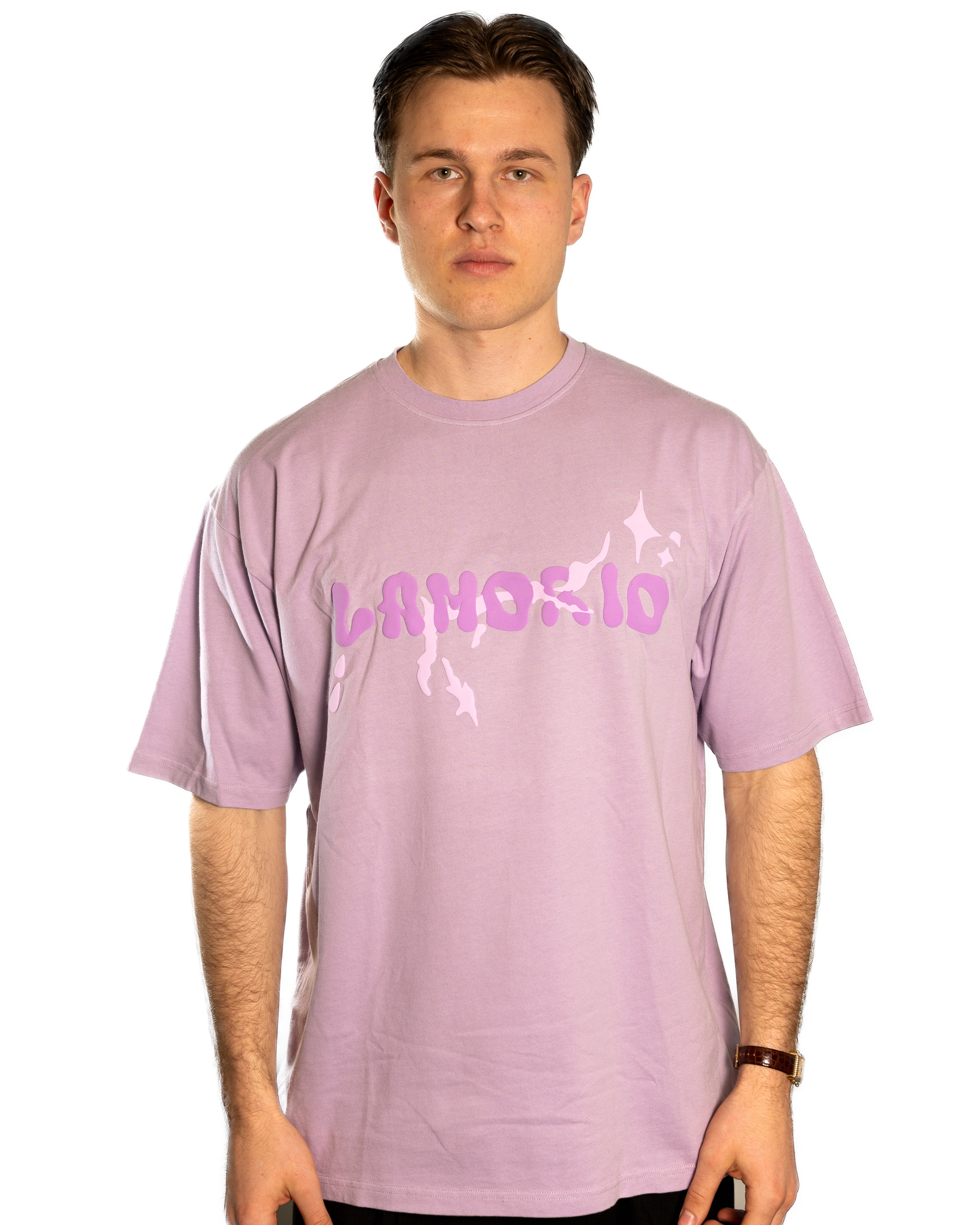 "Santana" Tee lila