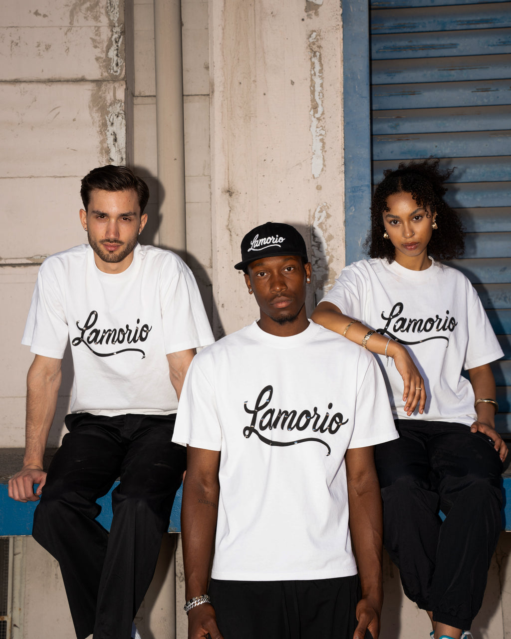 "Signature" Tee white