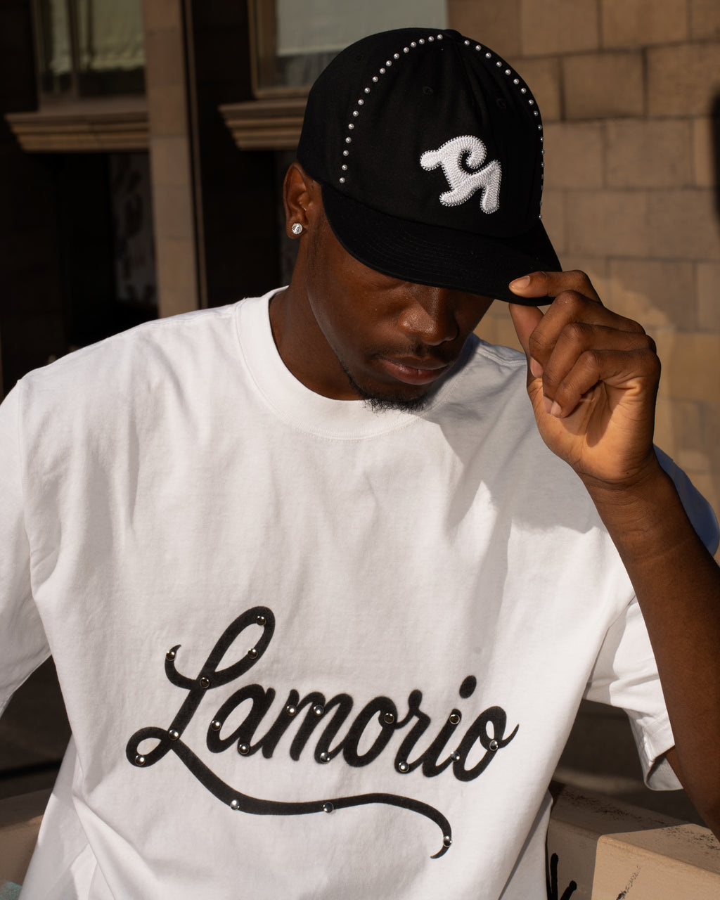 "Signature" Tee white