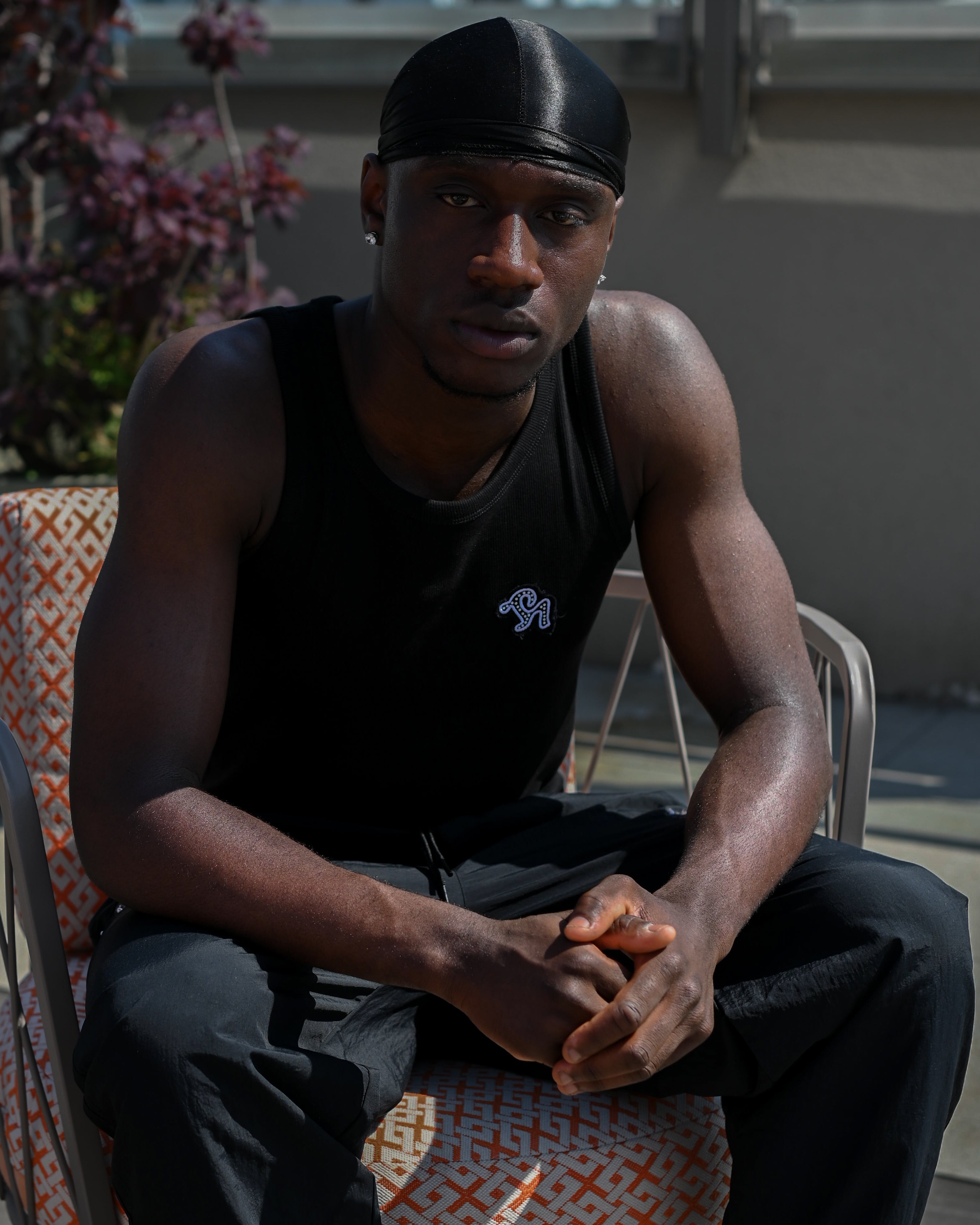 Tank top black