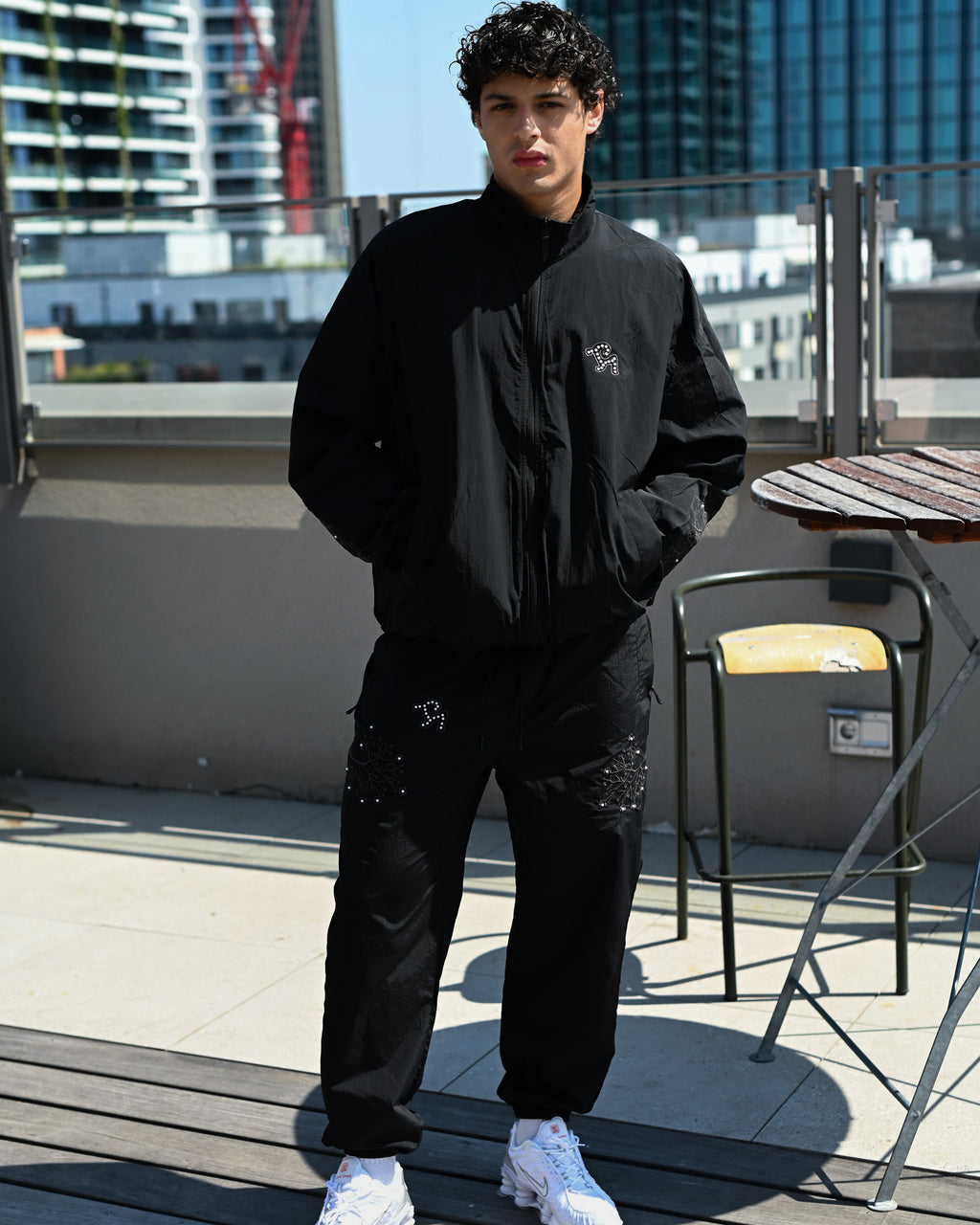 Trackpants black