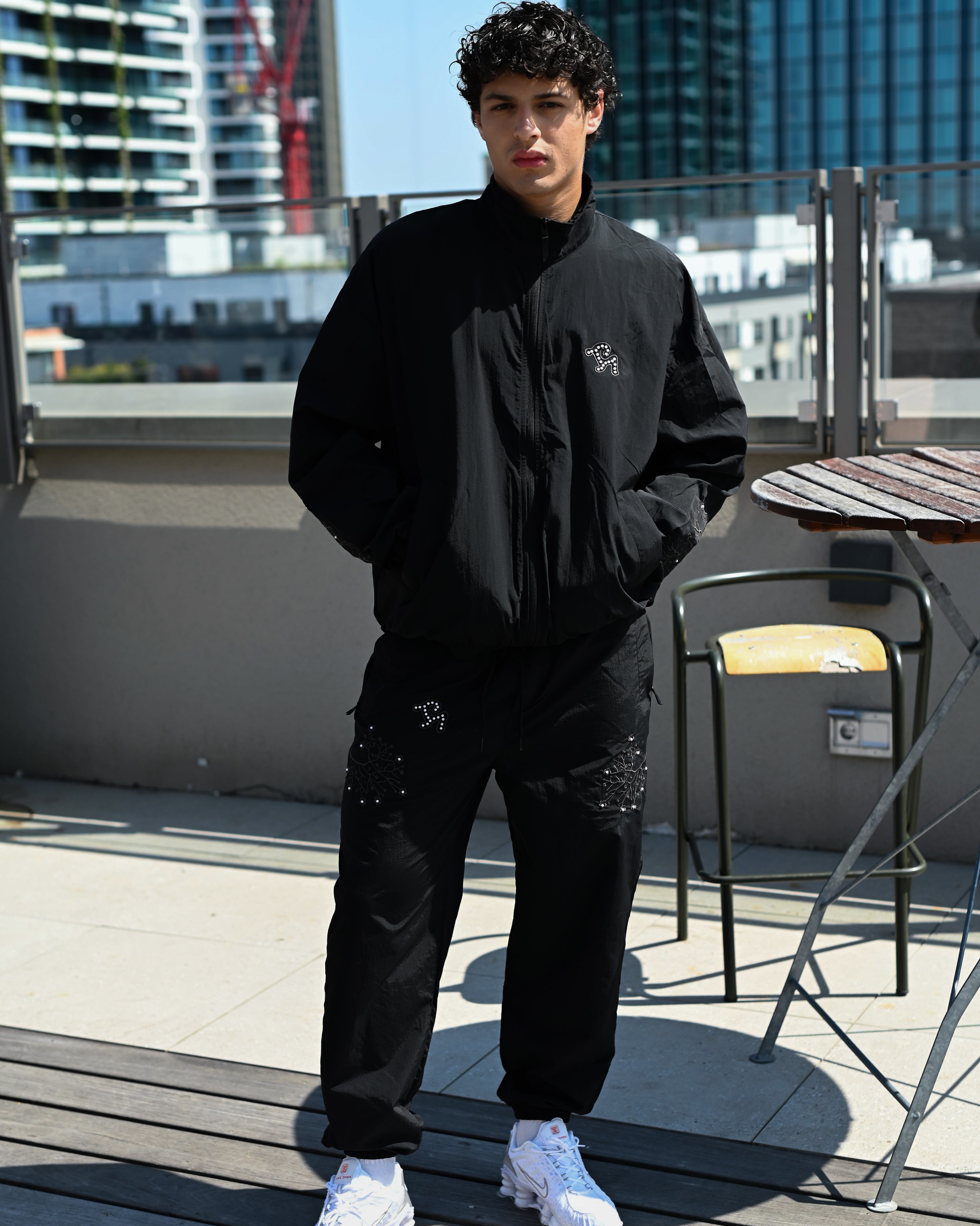 Trackpants black