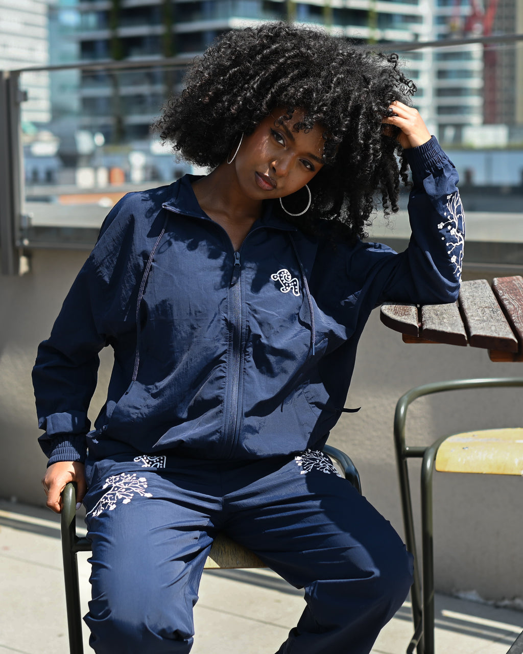 Trackpants navy