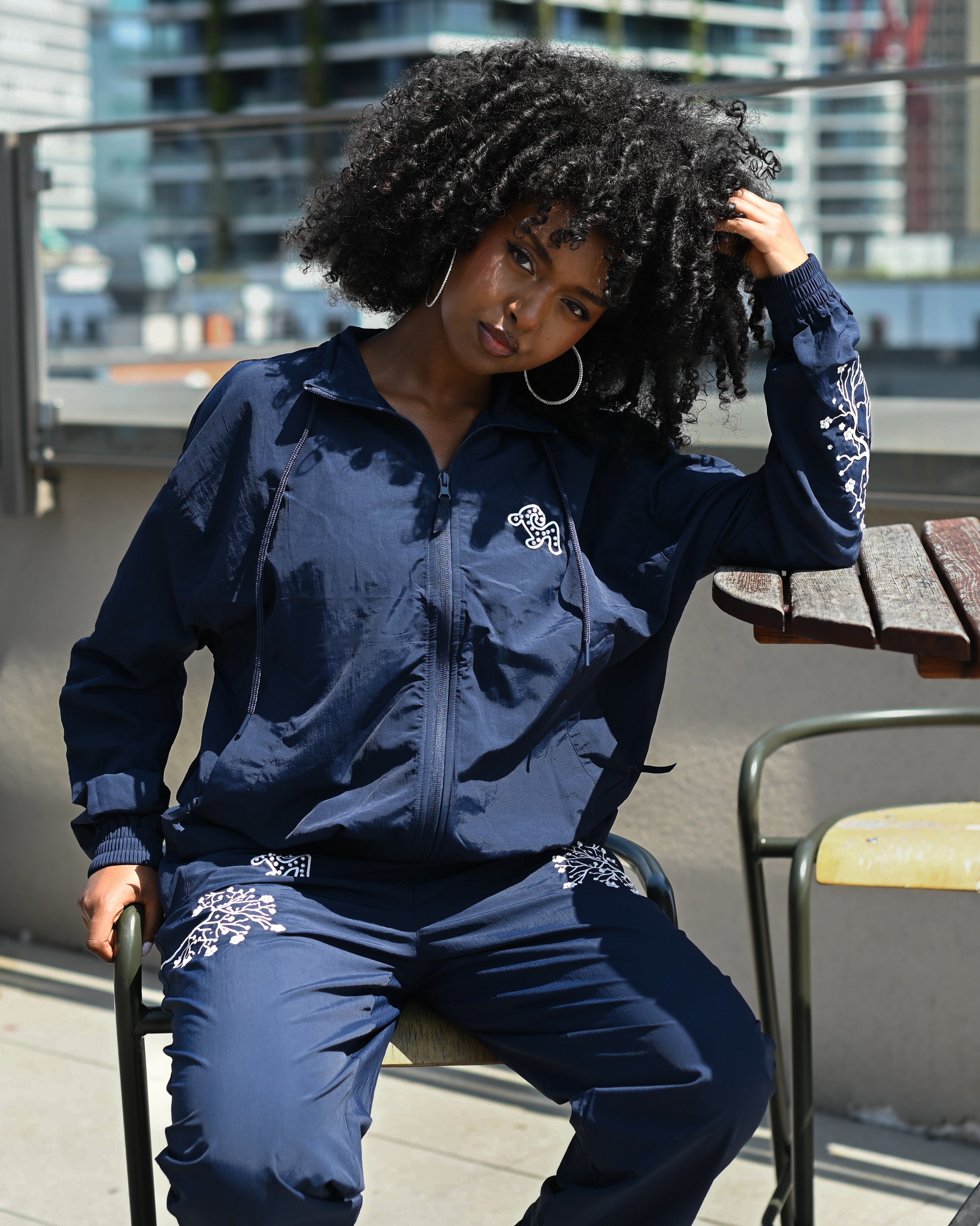 Trackpants navy