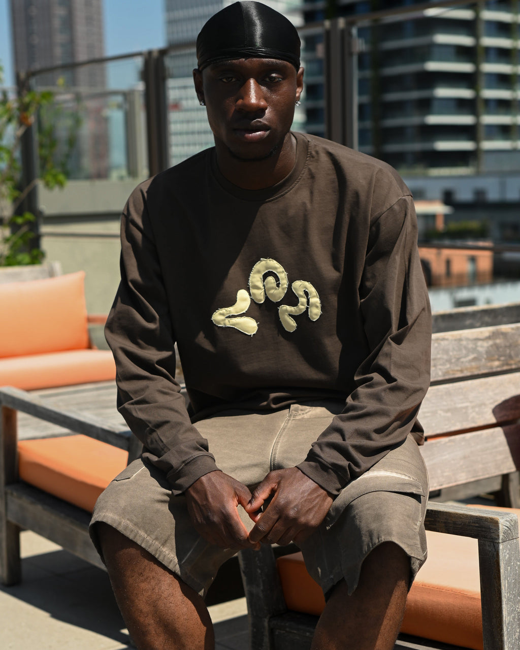 "Sewed" Longsleeve