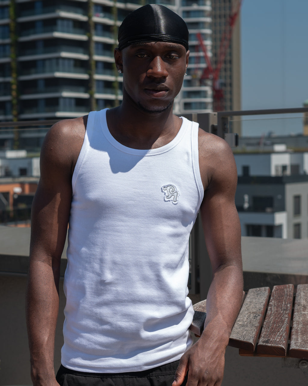 Tank top white
