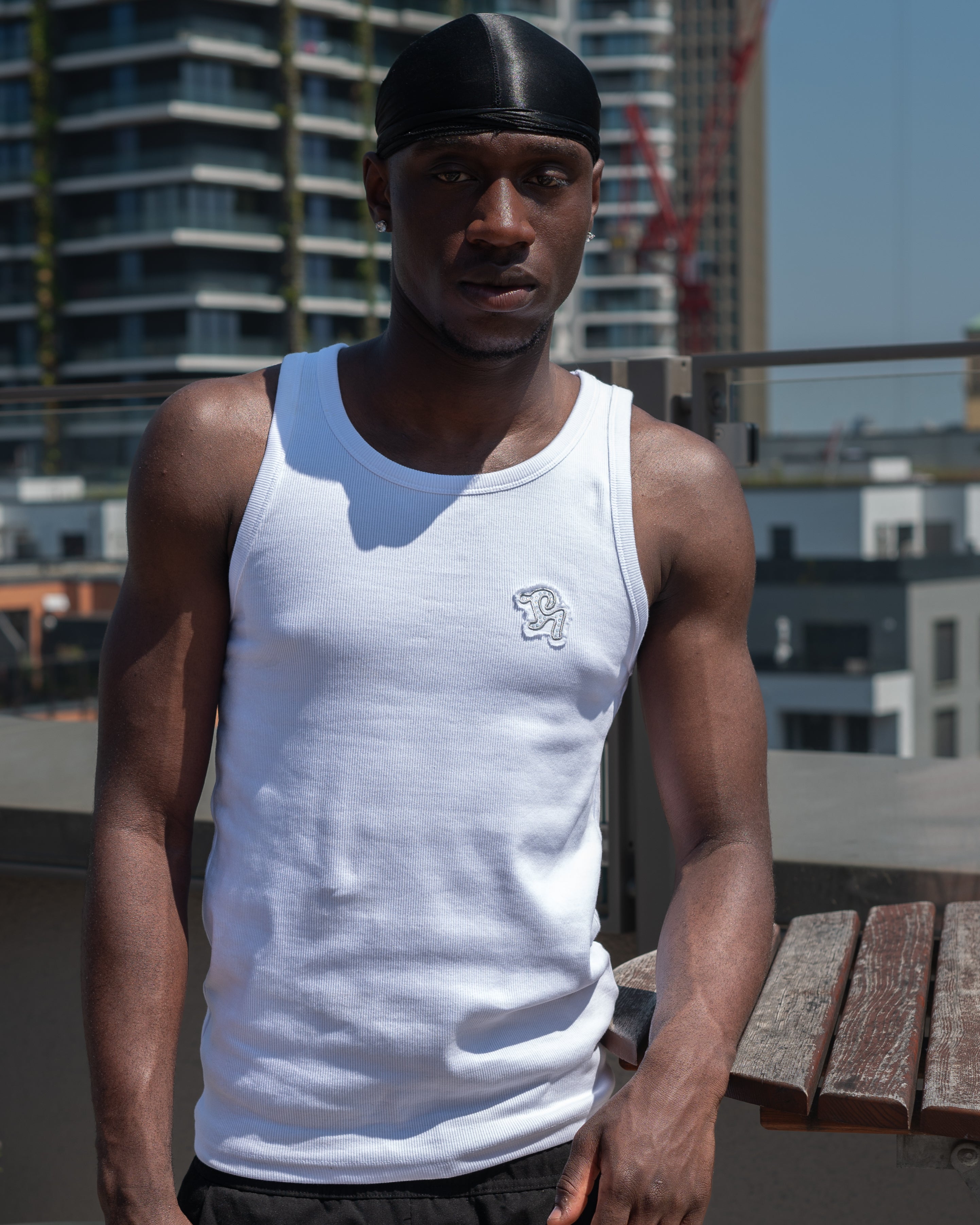 Tank top white