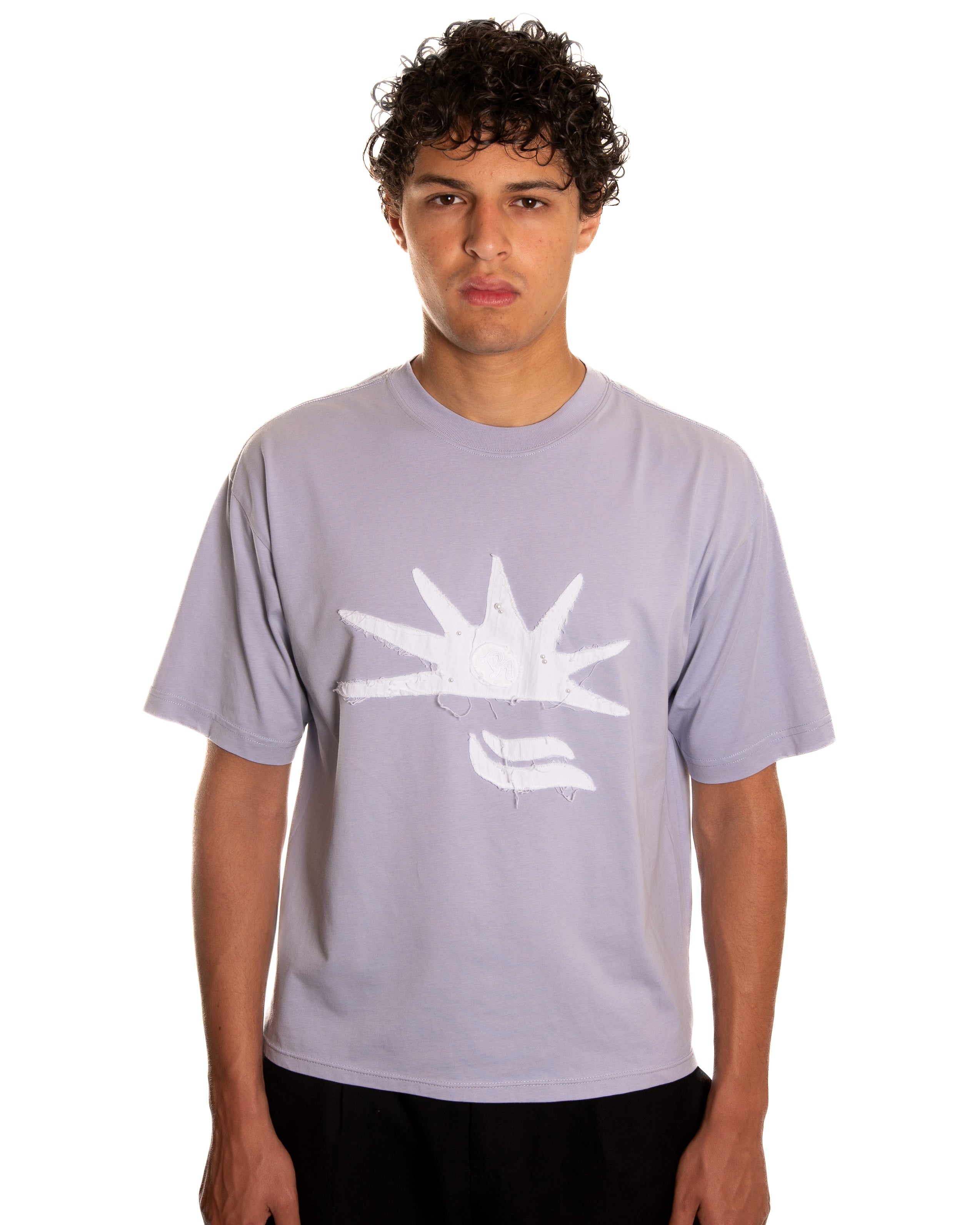 "Sunset" Tee blue