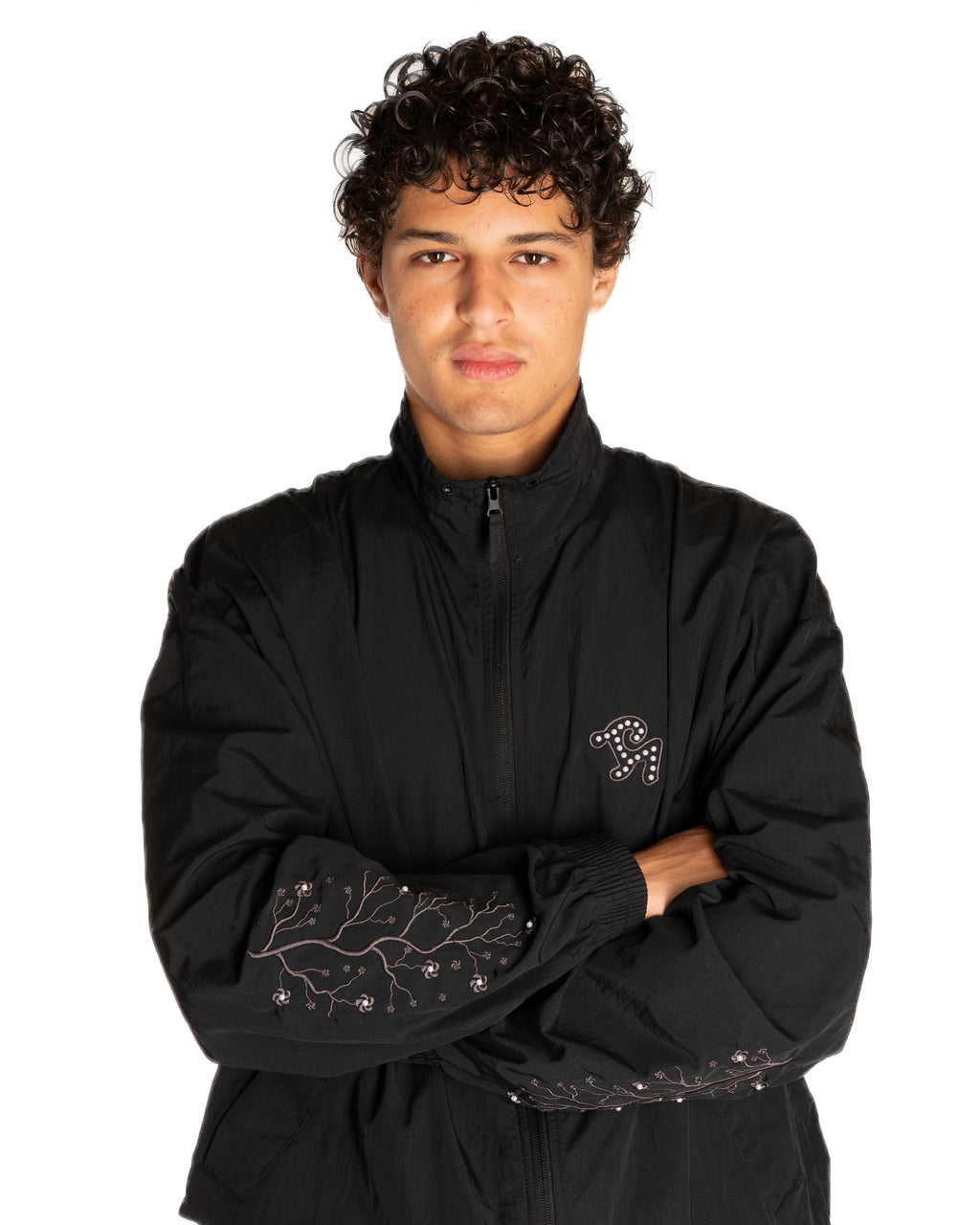 Trackjacket black