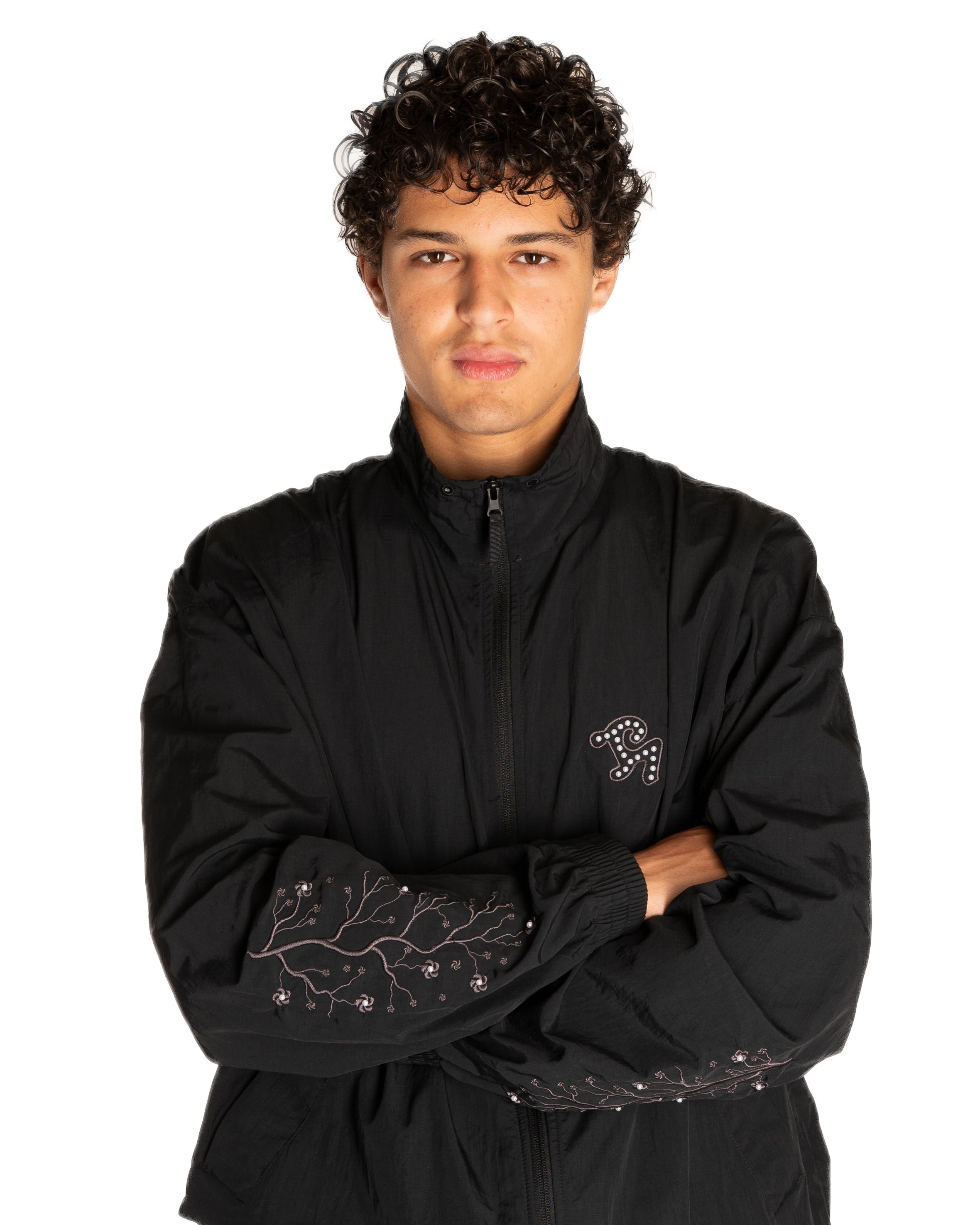 Trackjacket black