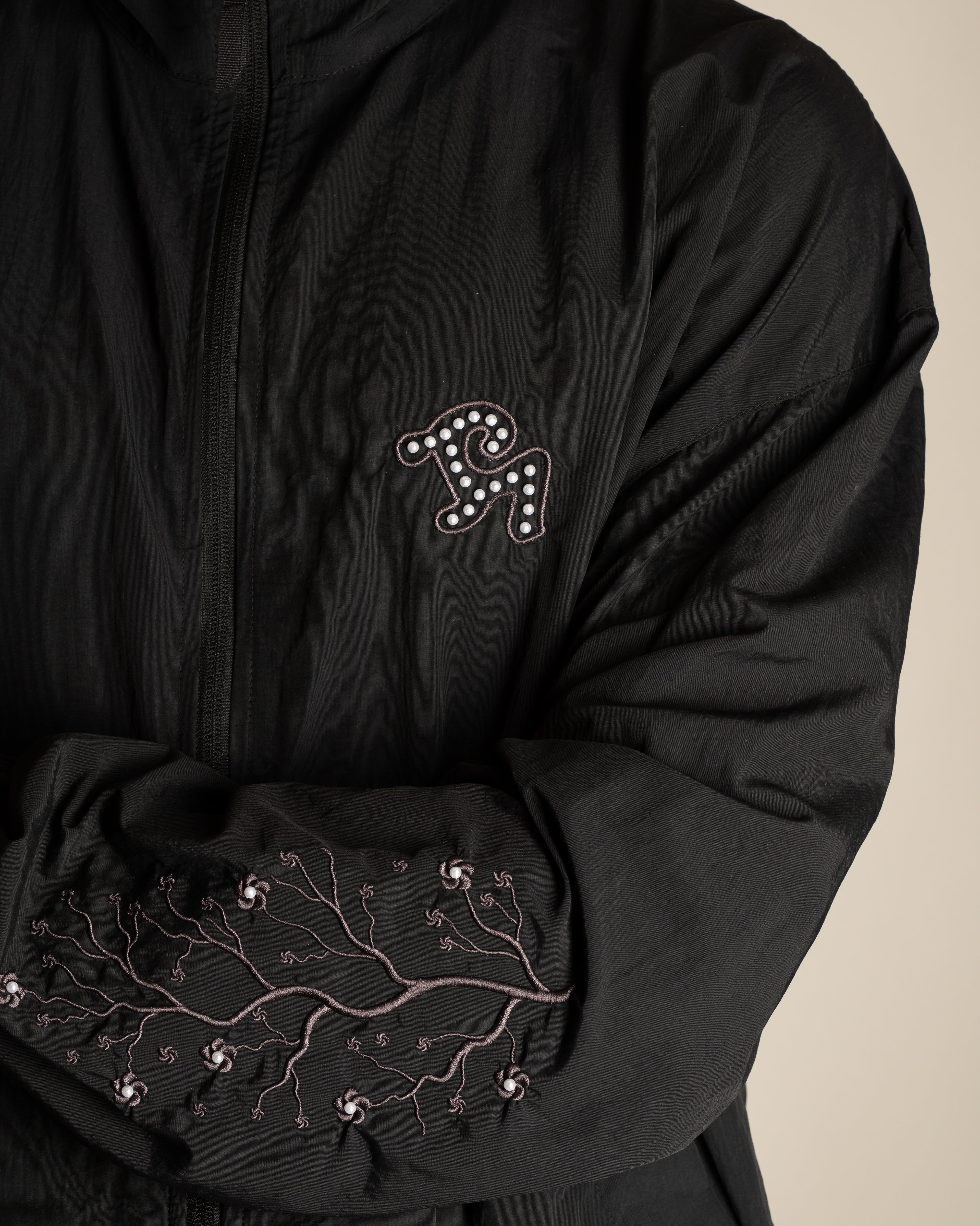 Trackjacket black