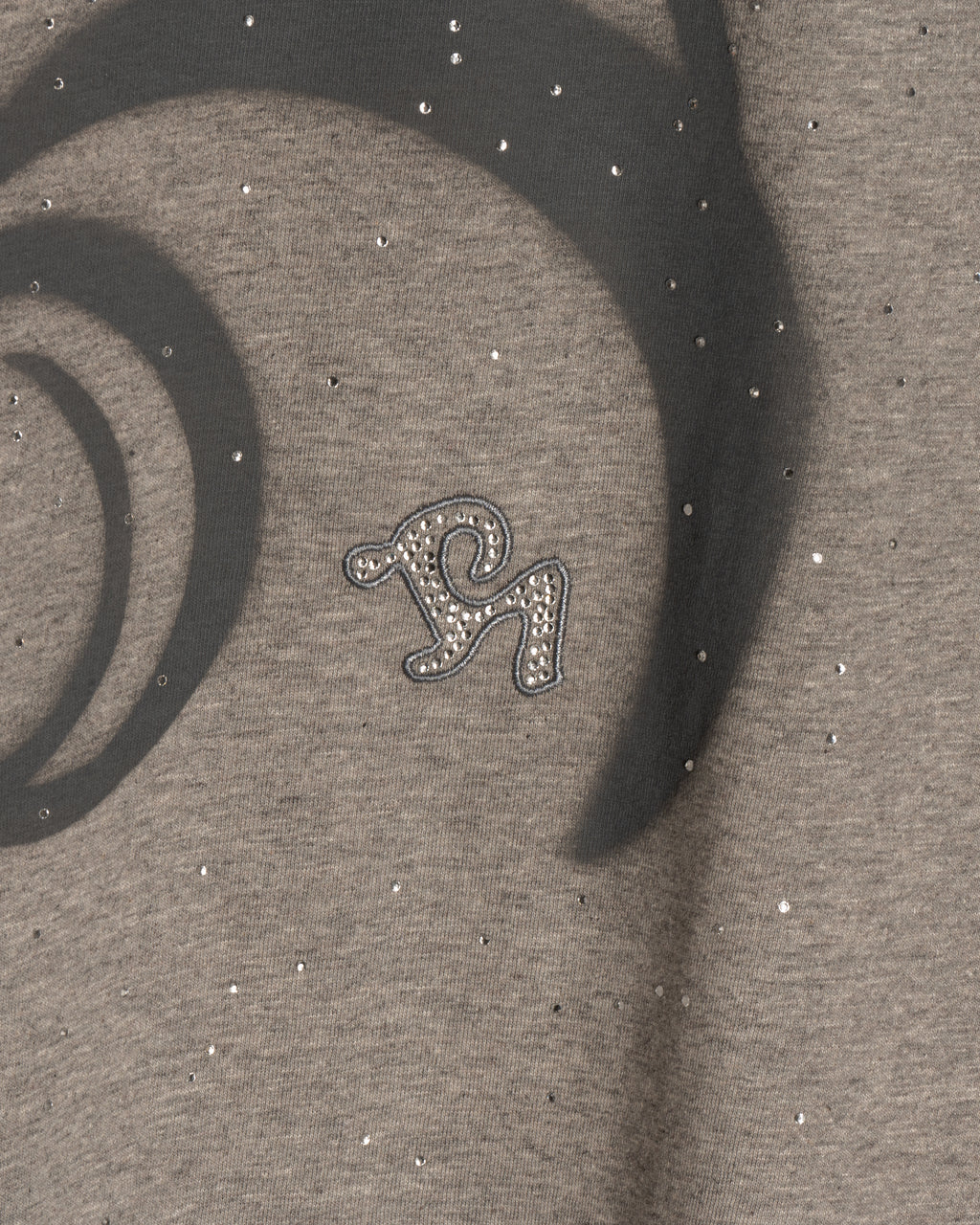 "Wave" Tee grey