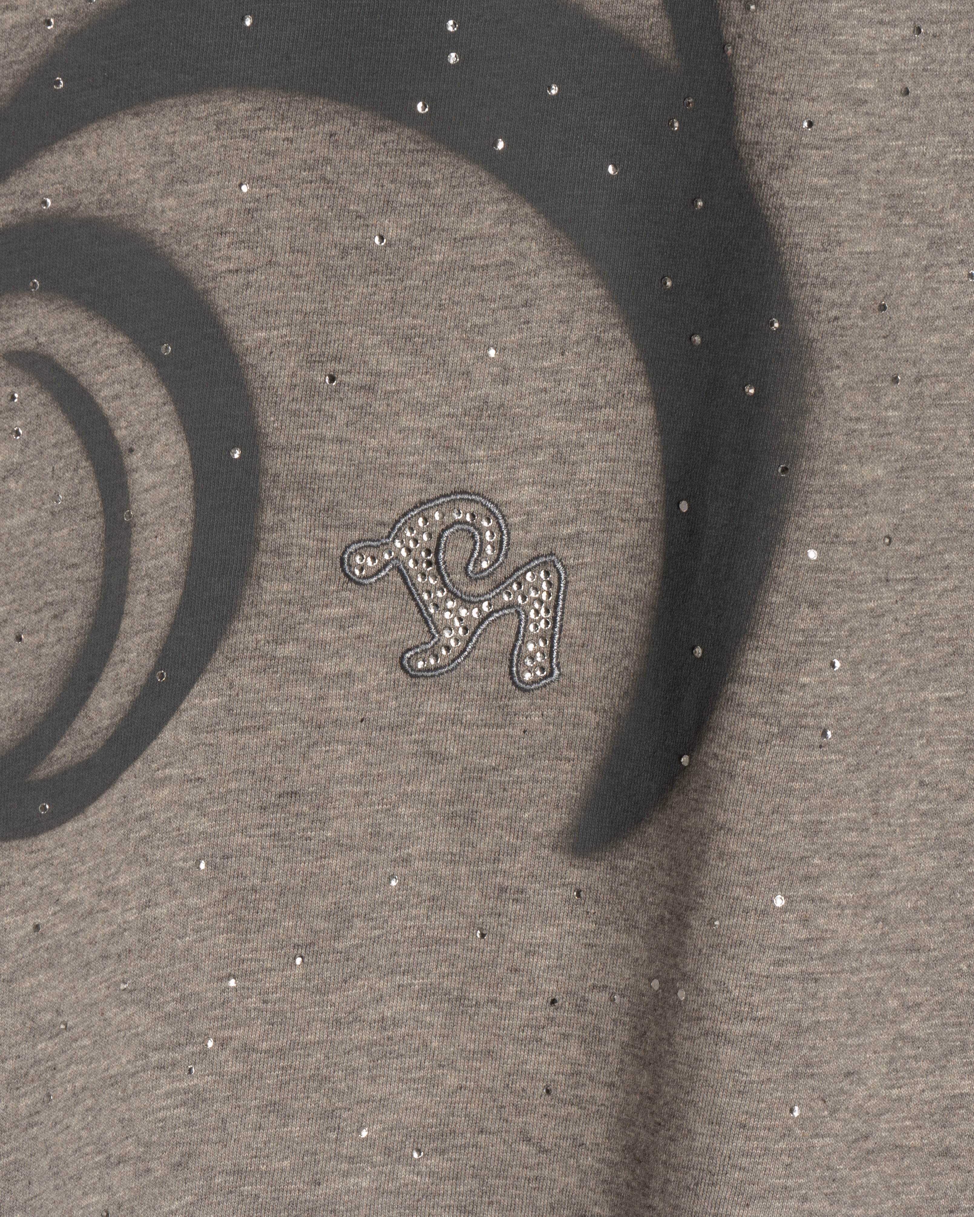 "Wave" Tee grey