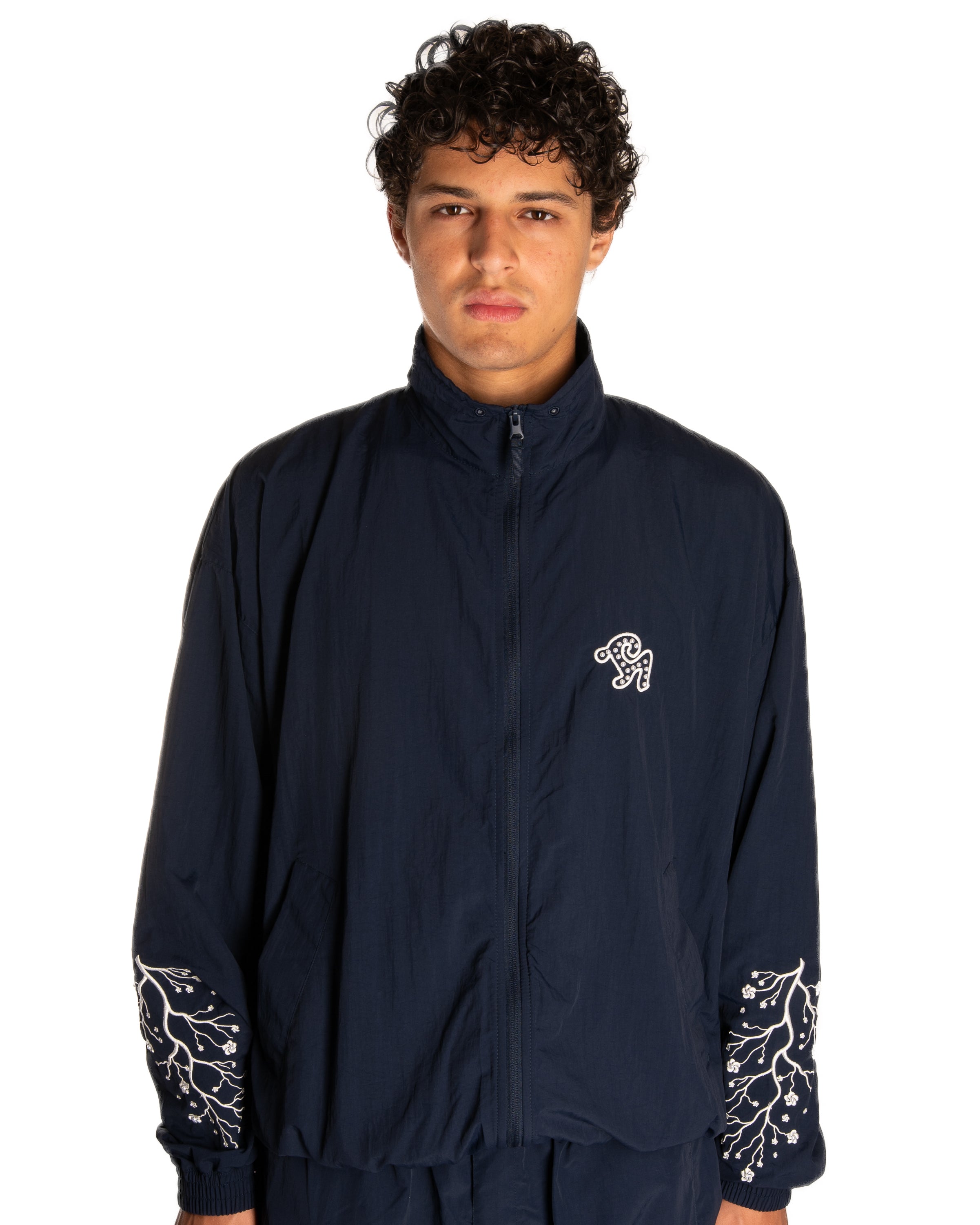 Trackjacket navy