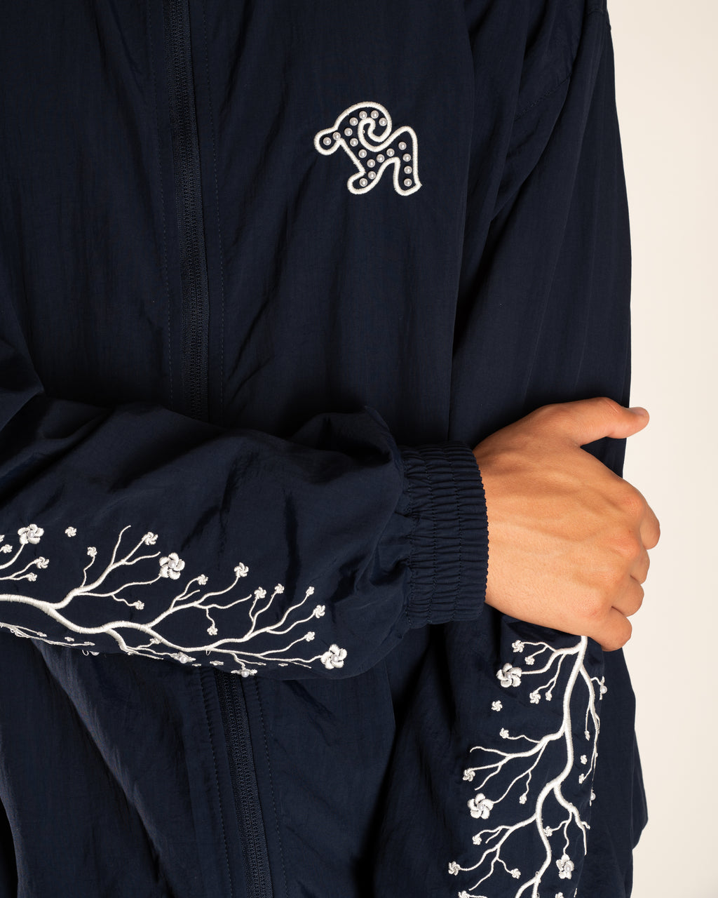 Trackjacket navy