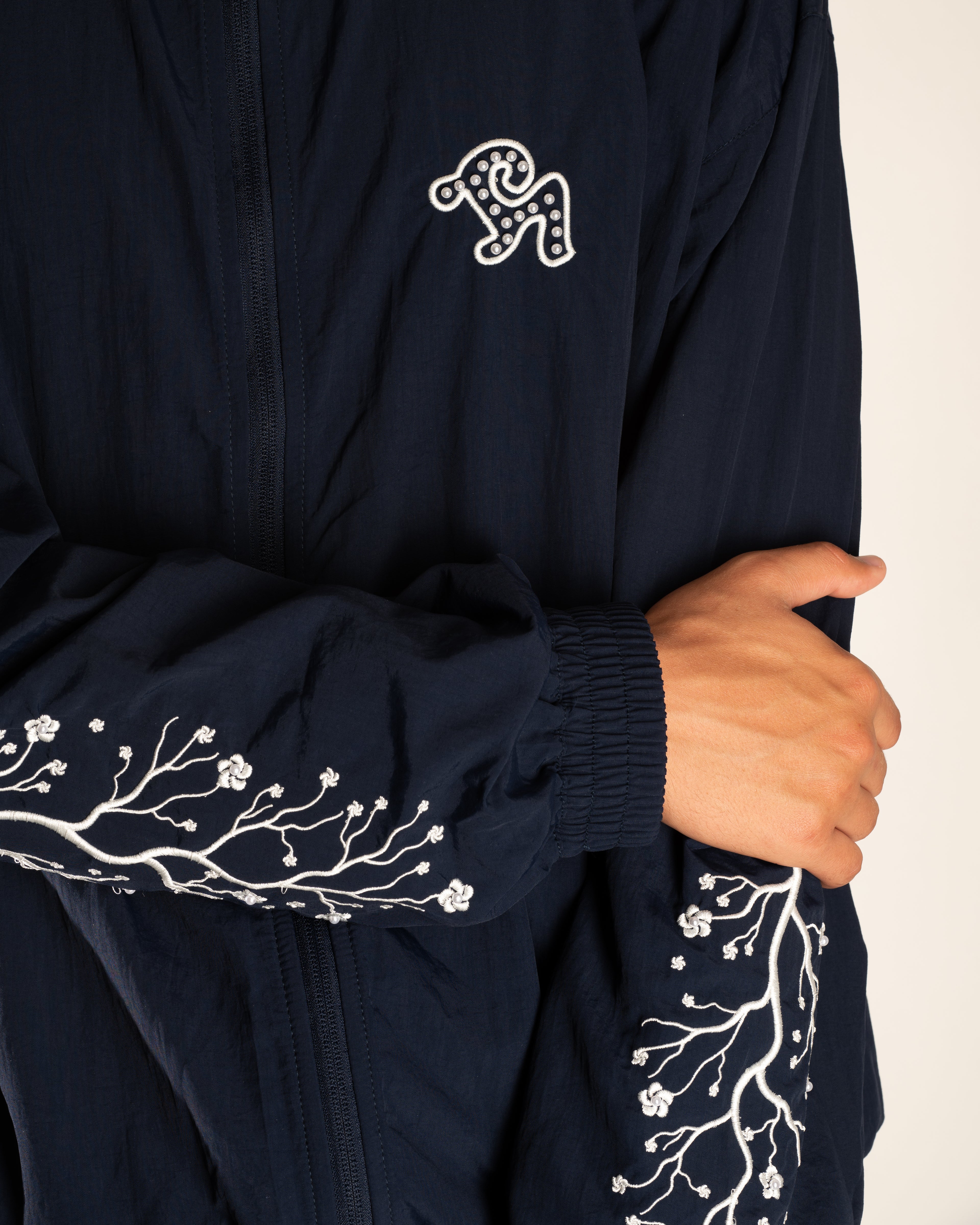 Trackjacket navy
