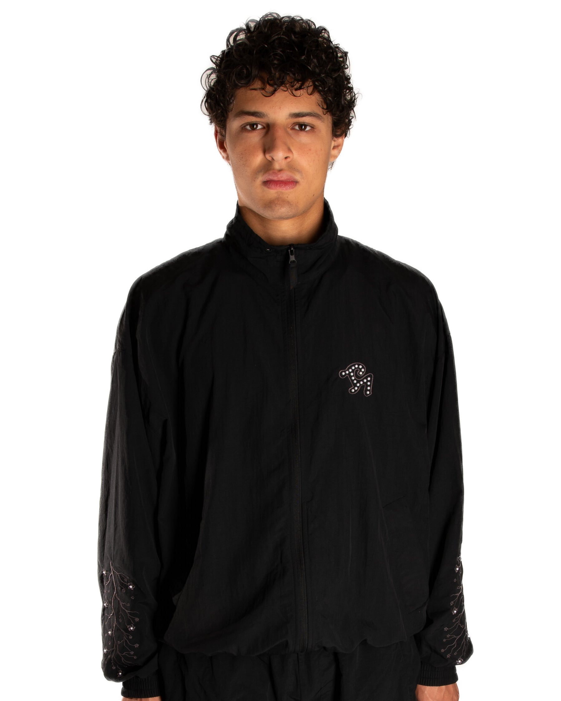 Trackjacket black
