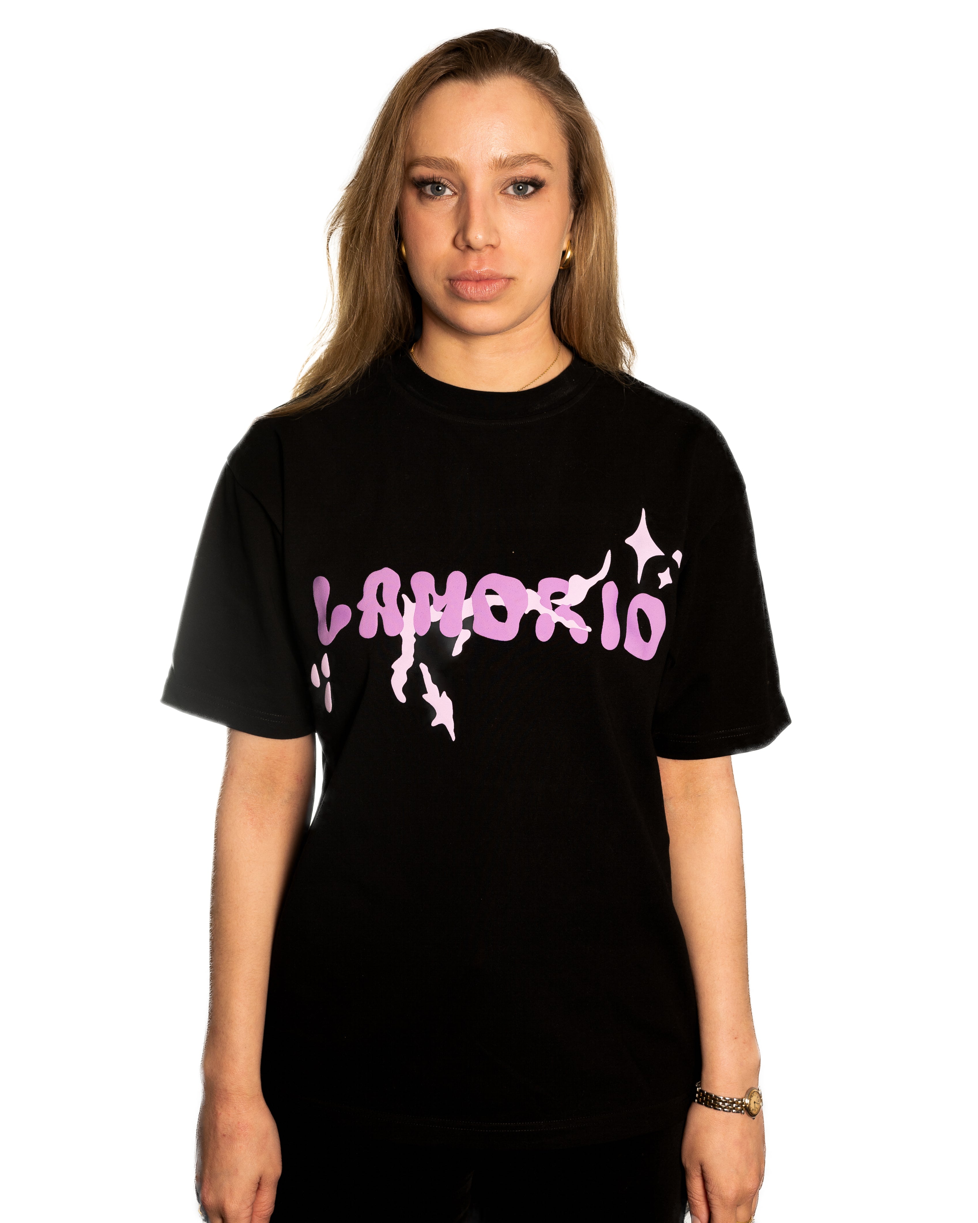 "Santana" Tee black