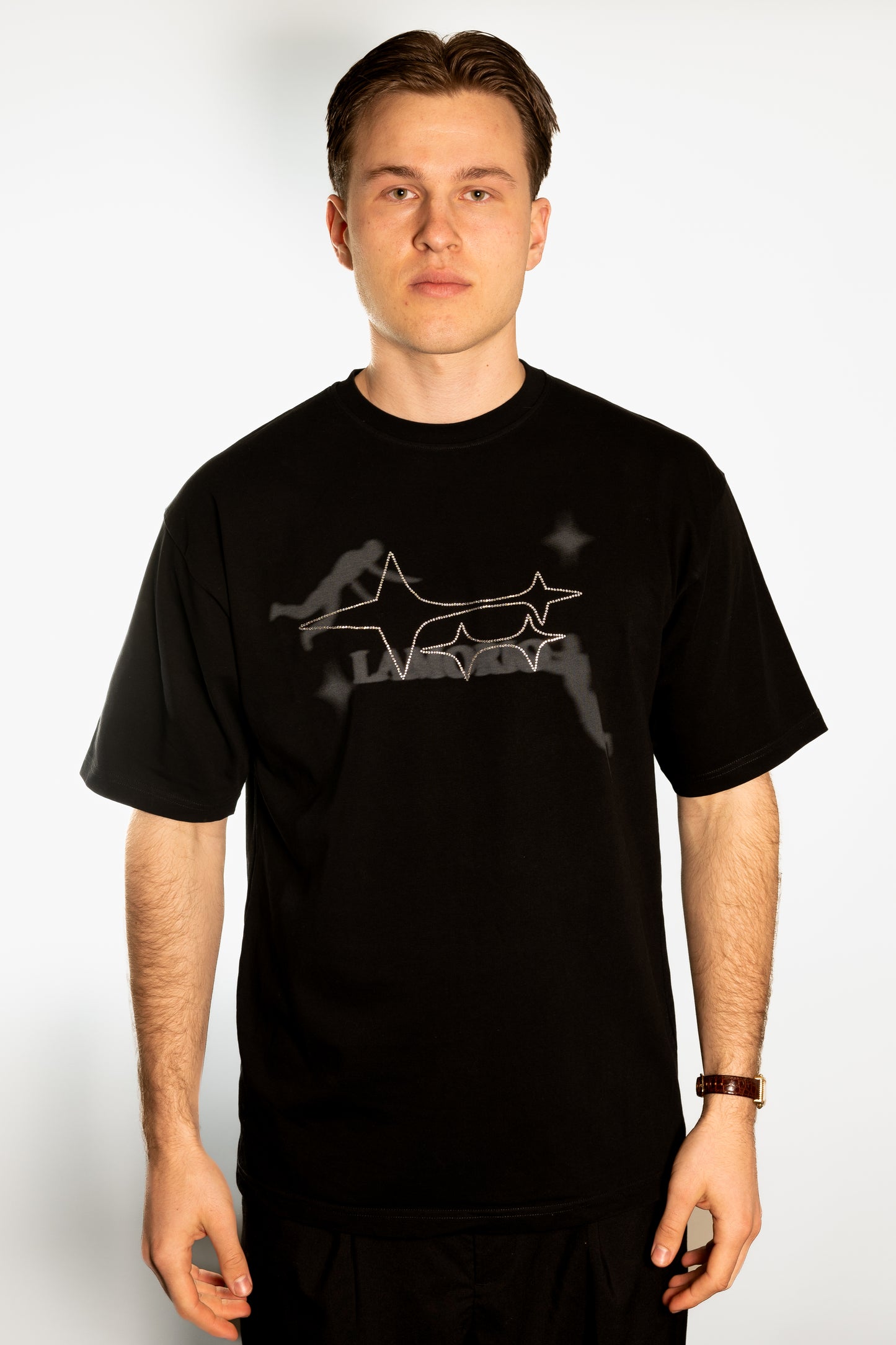 Lamorio ,,Rhinestone Shine" Tee