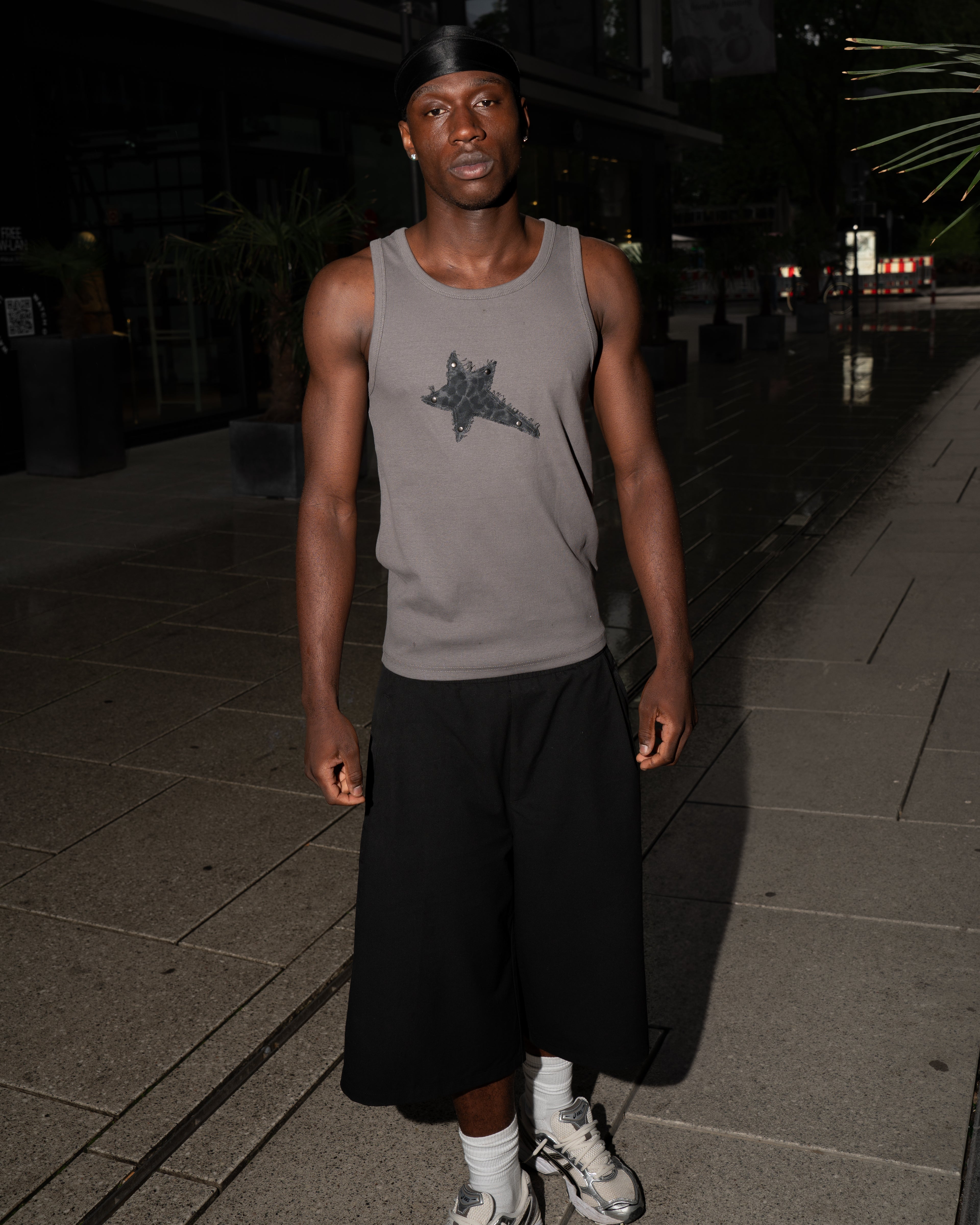 "Leo" Tank top grey