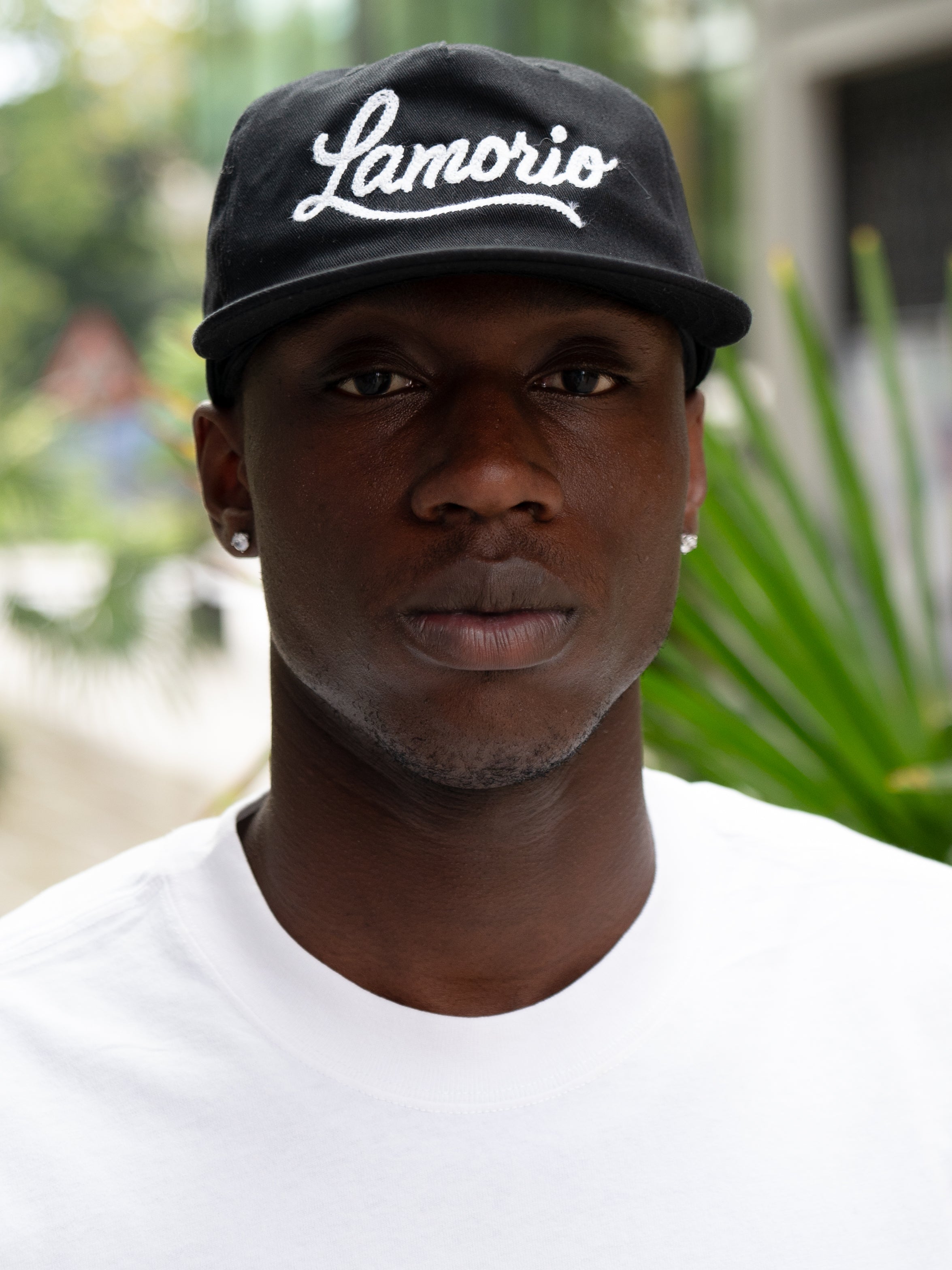 "Chainstitch" Hat black