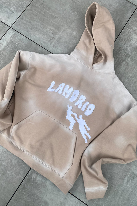 Faded-Taupe Hoodie