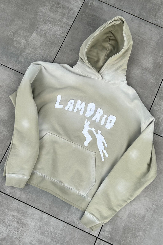 Faded-Pale-Green Hoodie