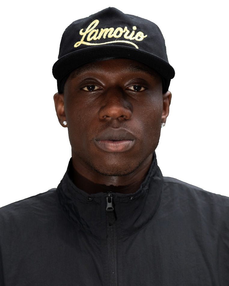 "Chainstitch" Hat yellow