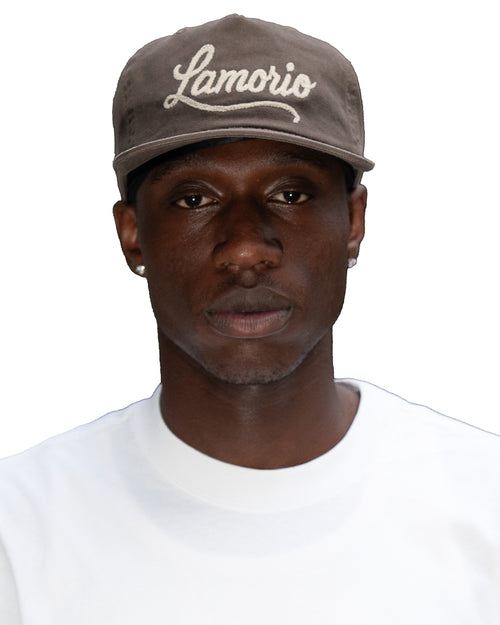 "Chainstitch" Hat brown