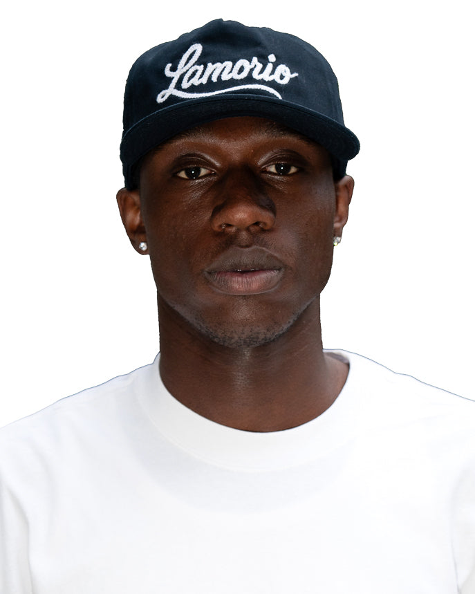 "Chainstitch" Hat Navy