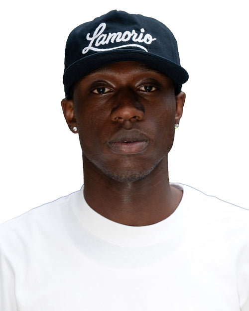 "Chainstitch" Hat Navy