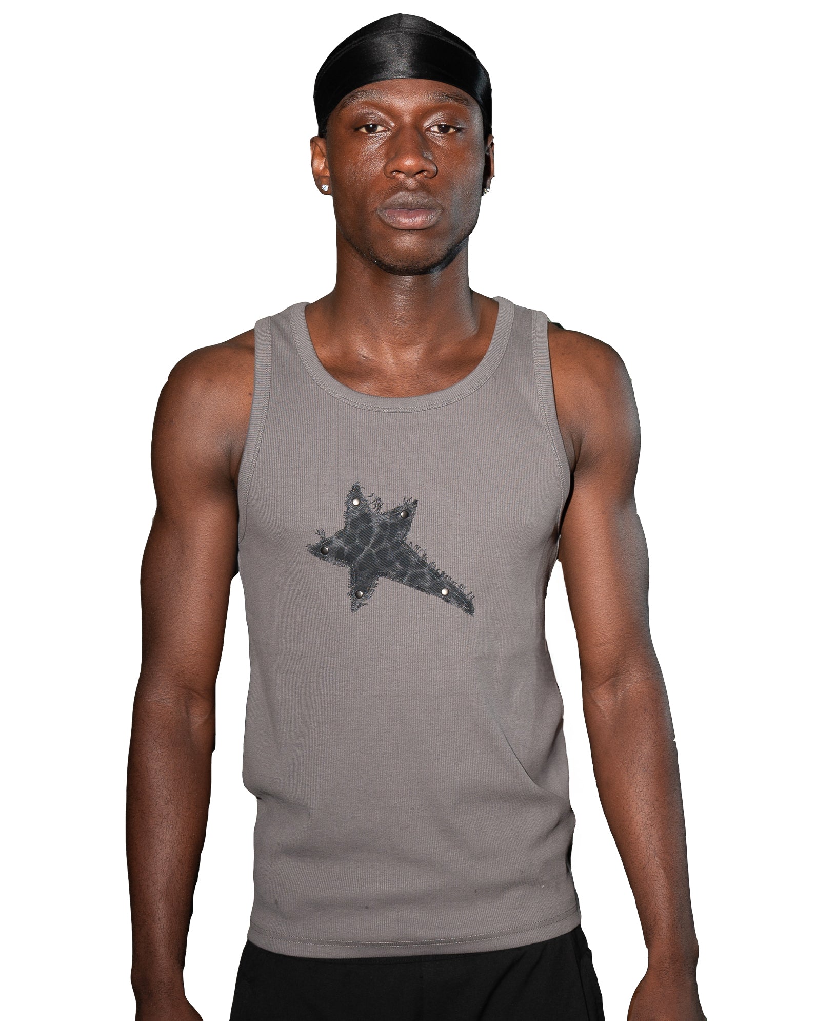 "Leo" Tank top grey