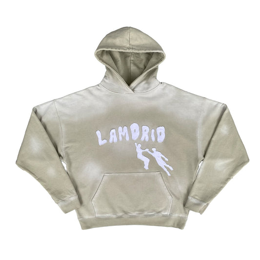 Faded-Pale-Green Hoodie