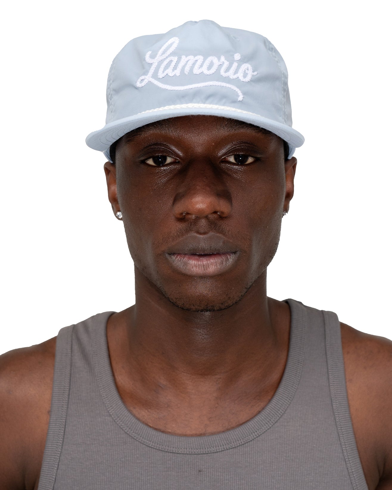 "Chainstitch" Rope Hat