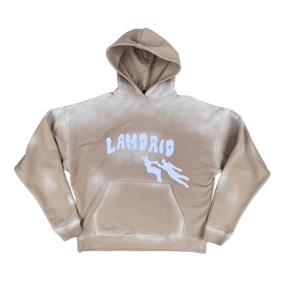 Faded-Taupe Hoodie