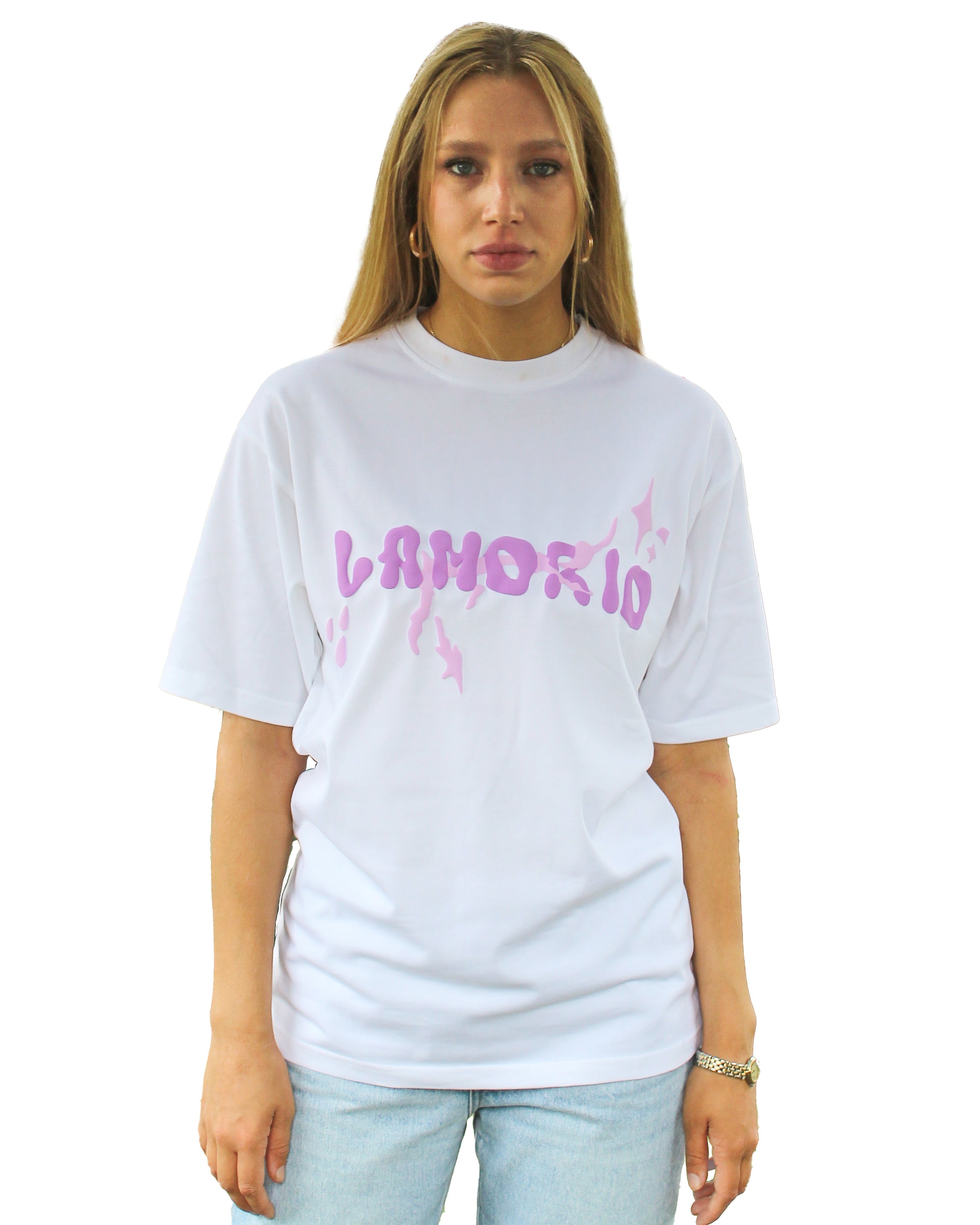 "Santana" Tee white