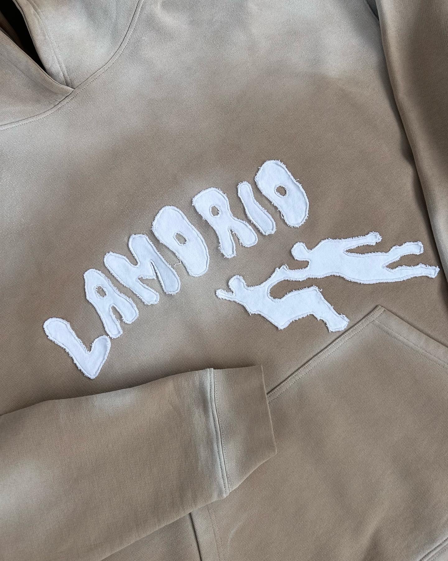 Faded-Taupe Hoodie