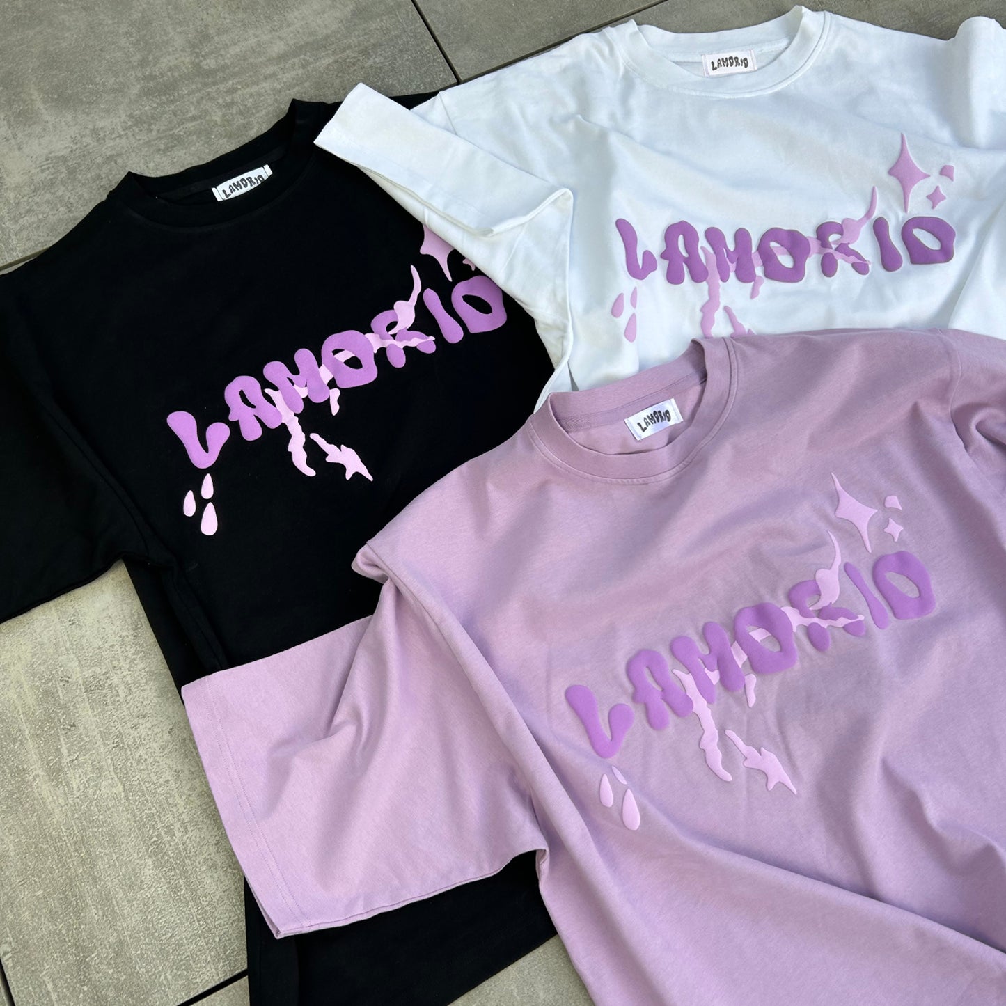 Lamorio ,,Santana" Tee black