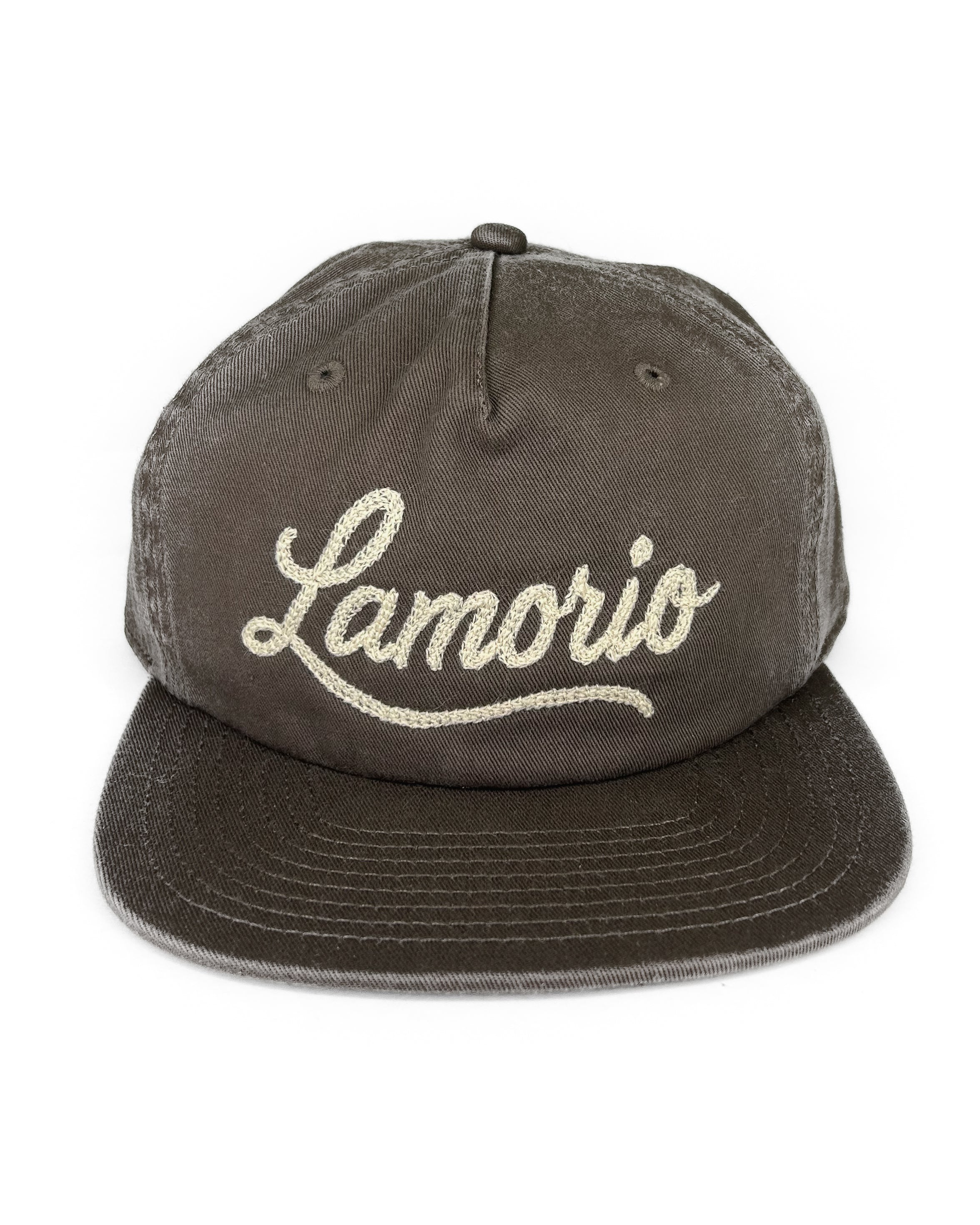 "Chainstitch" Hat brown