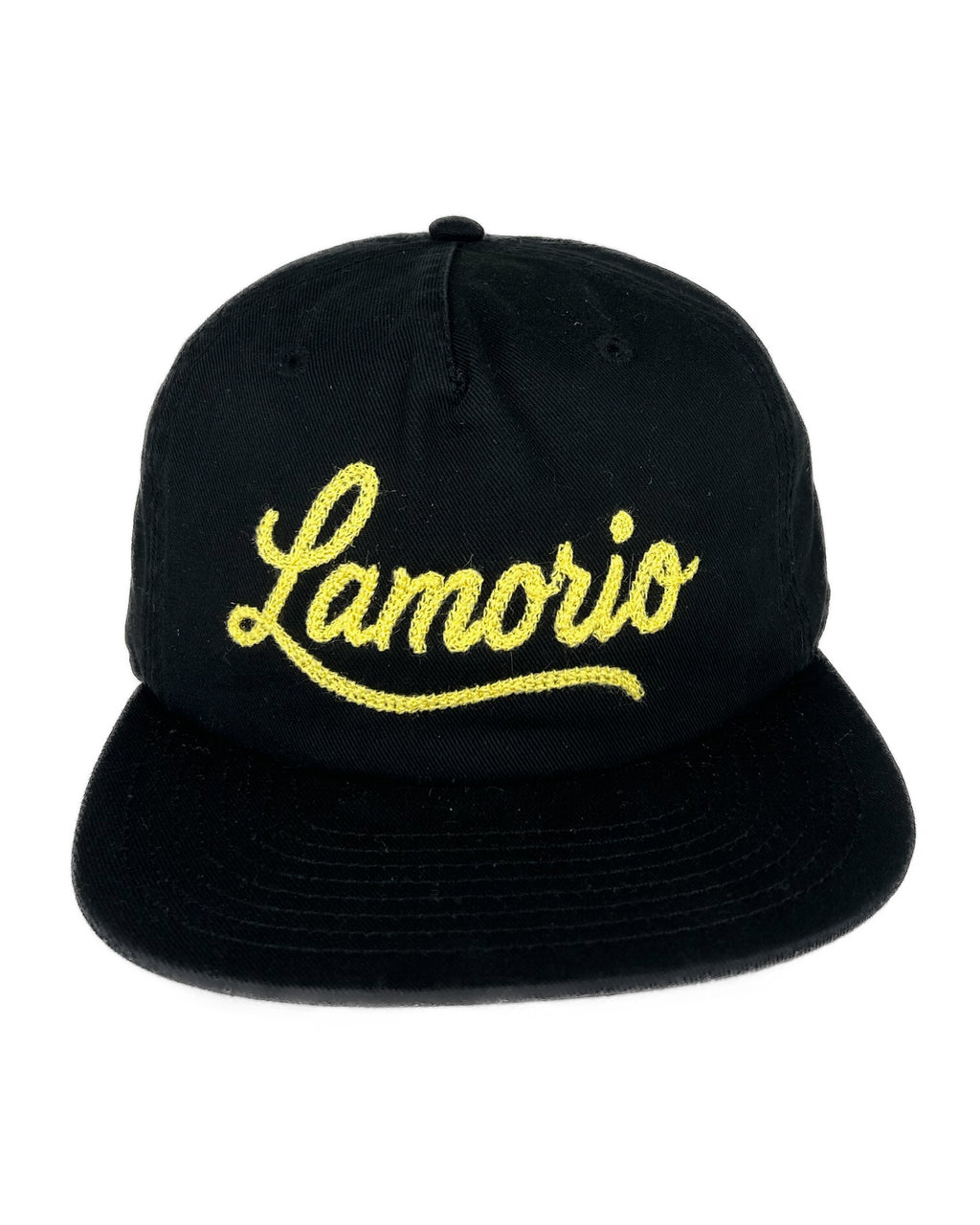 "Chainstitch" Hat yellow