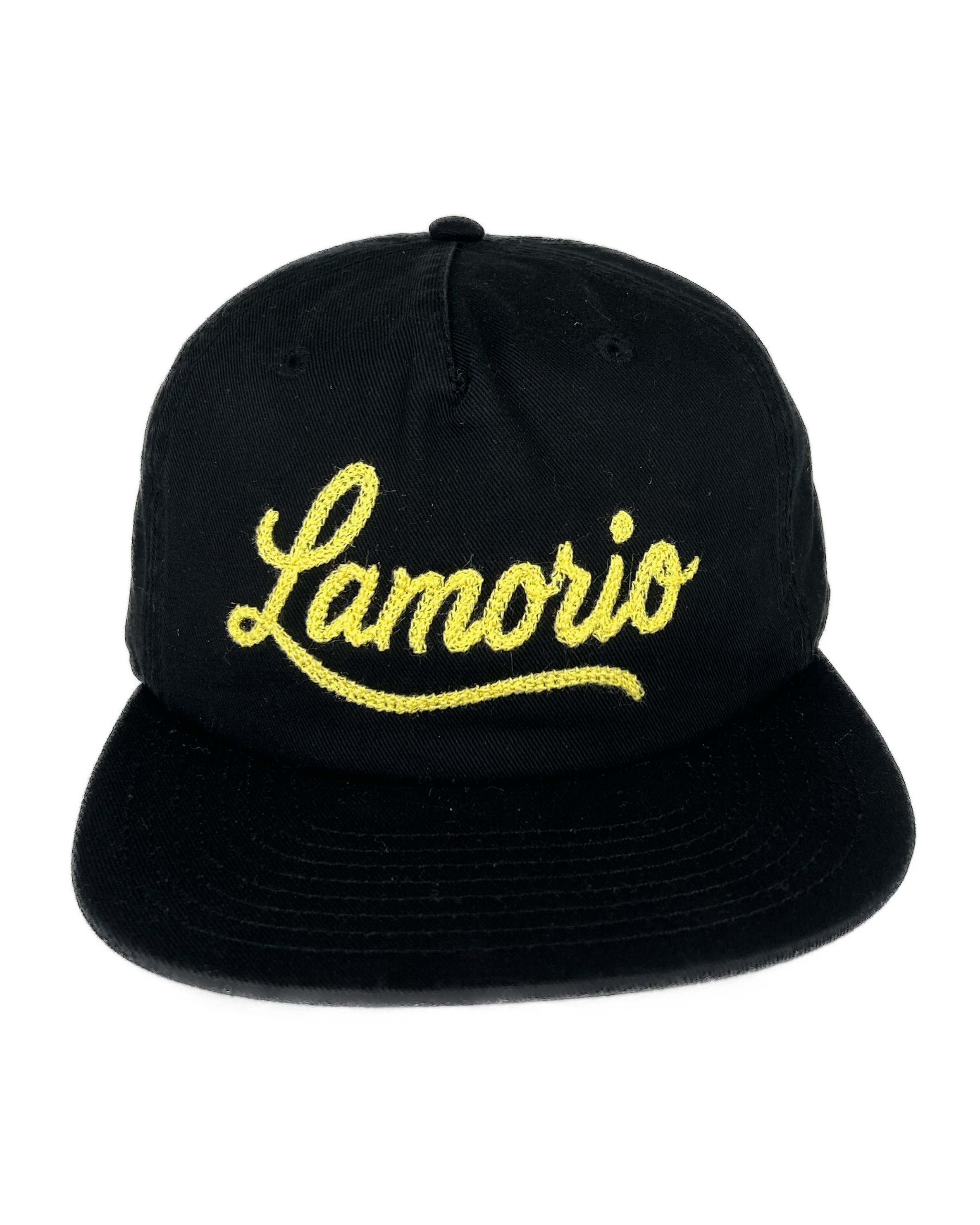 "Chainstitch" Hat yellow