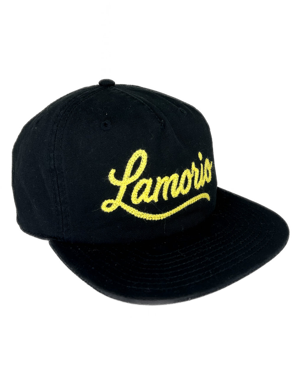 "Chainstitch" Hat yellow