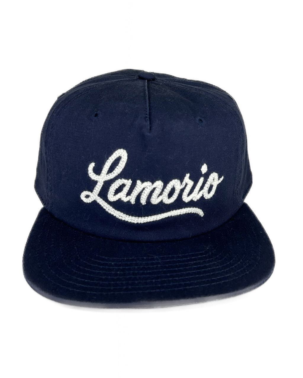 "Chainstitch" Hat Navy