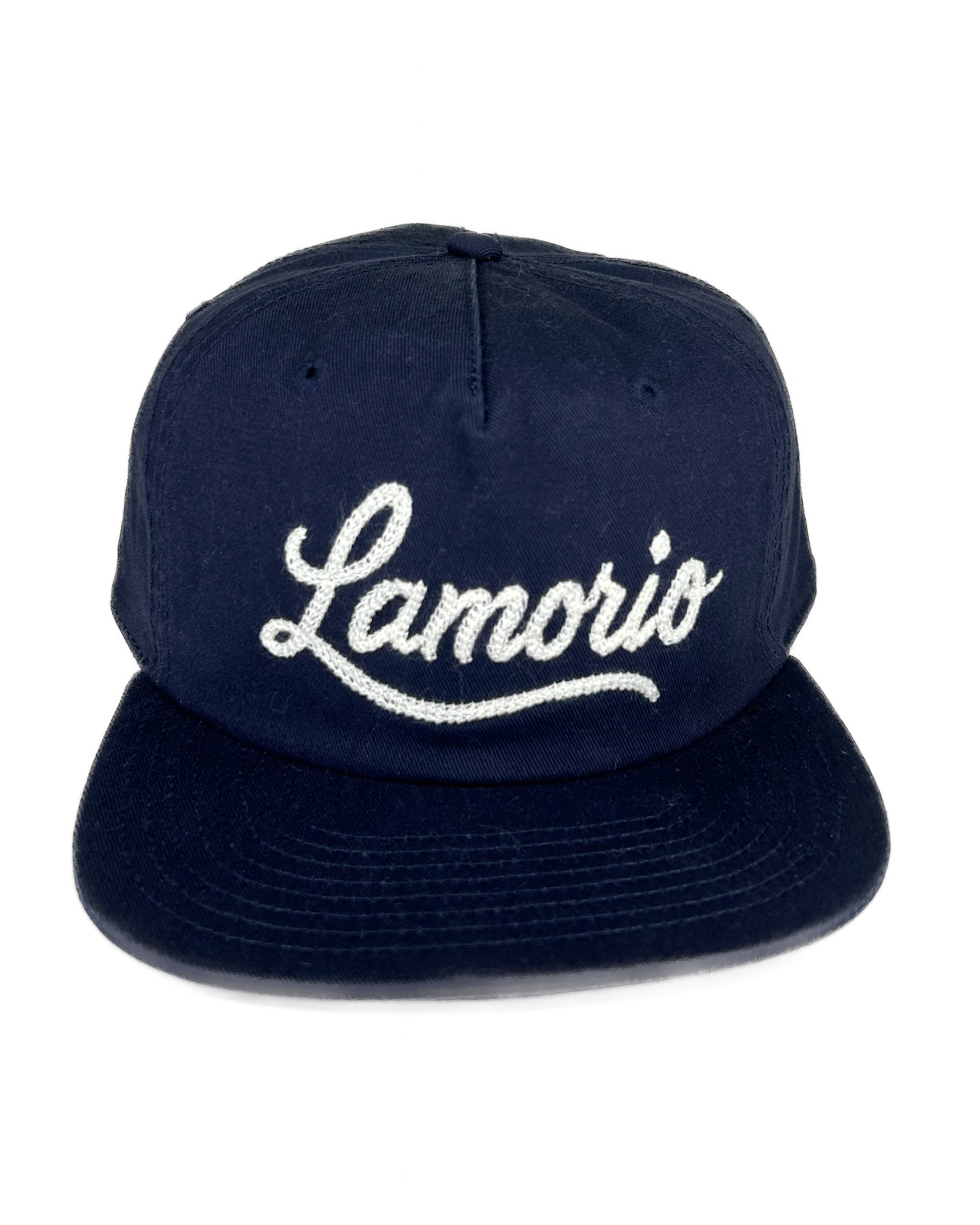"Chainstitch" Hat Navy