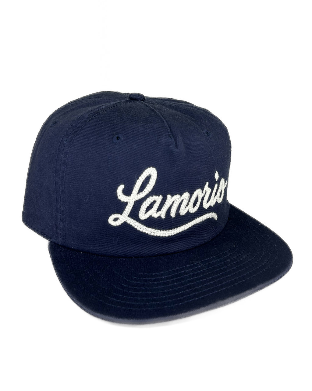 "Chainstitch" Hat Navy