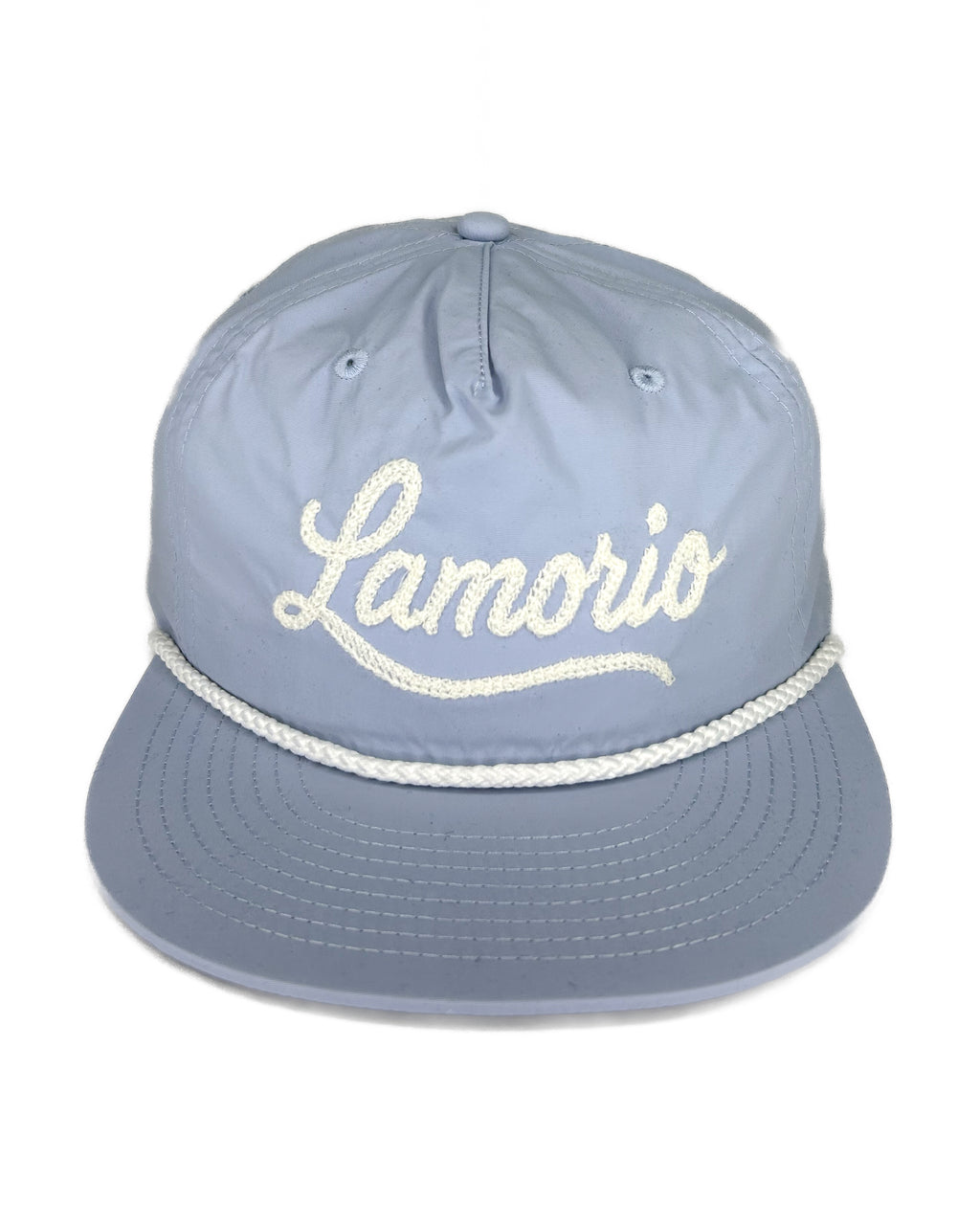 "Chainstitch" Rope Hat