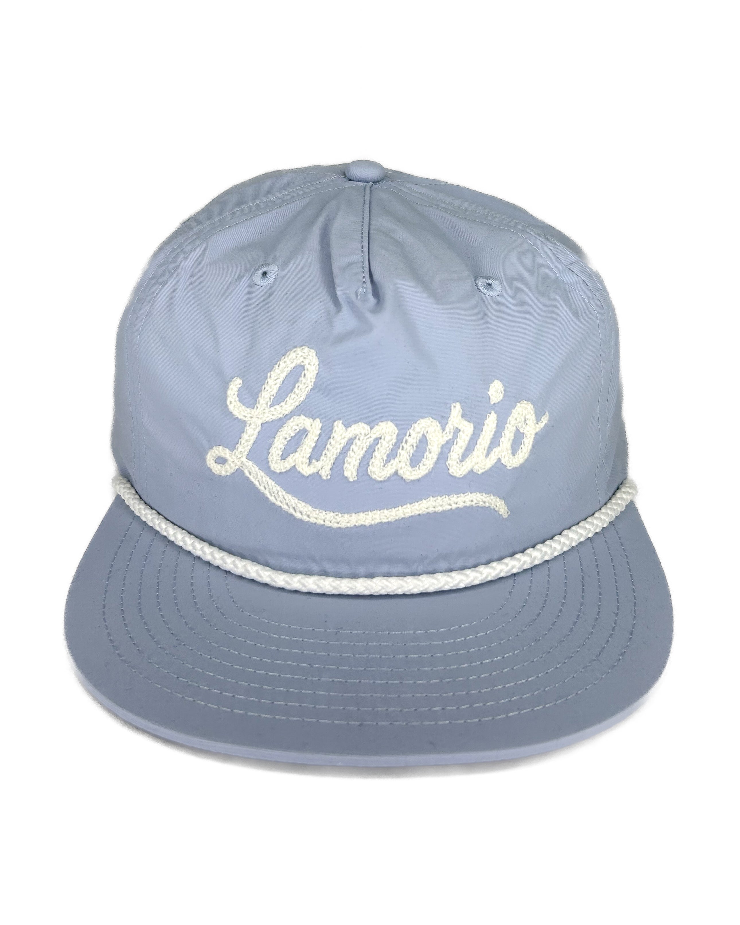 "Chainstitch" Rope Hat