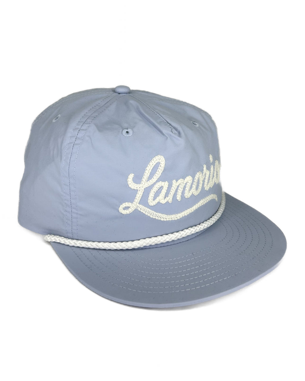 "Chainstitch" Rope Hat